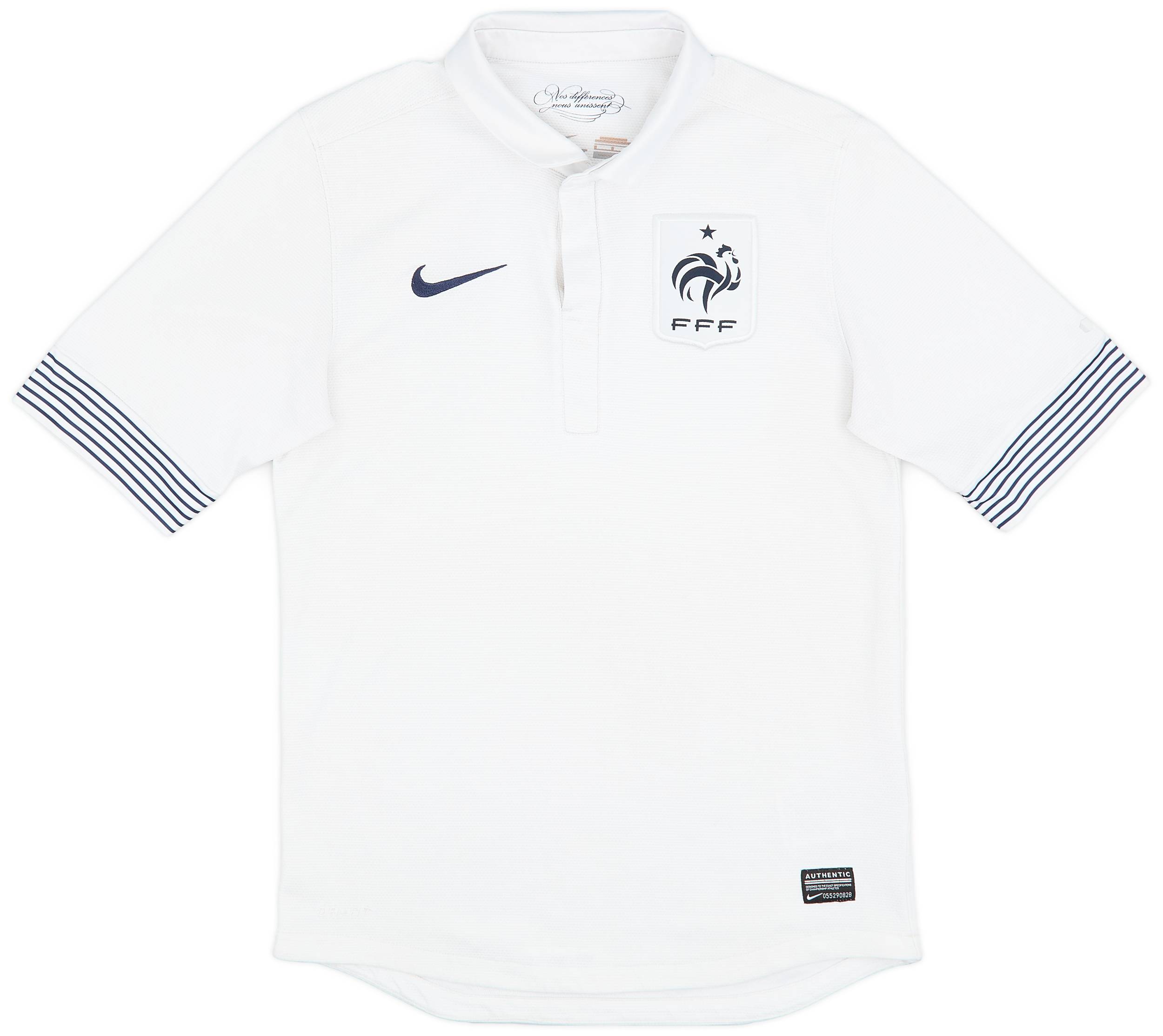 2012-13 France Away Shirt - 9/10 - (S)