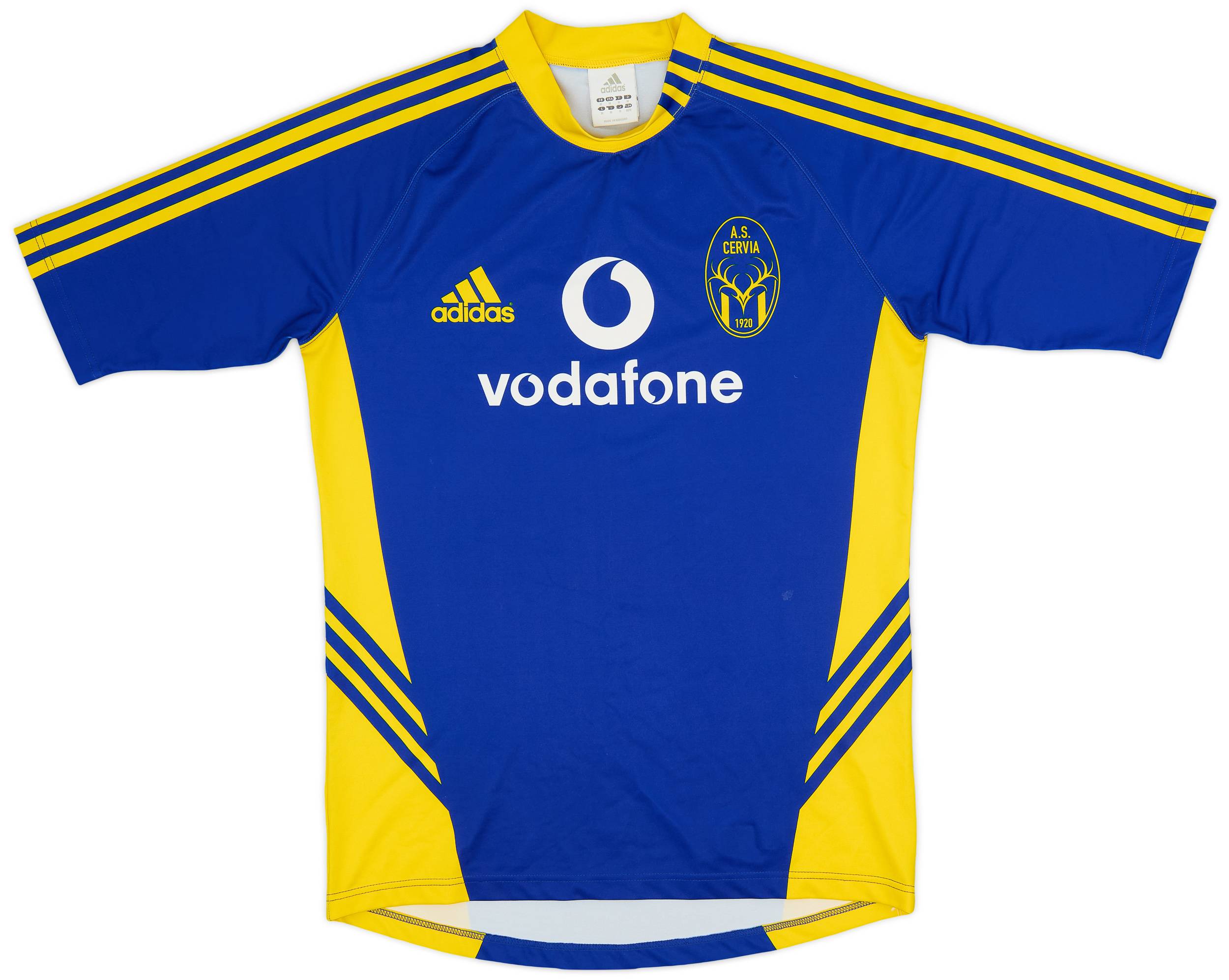 2004-05 AS Cervia adidas Training Shirt - 9/10 - (M)