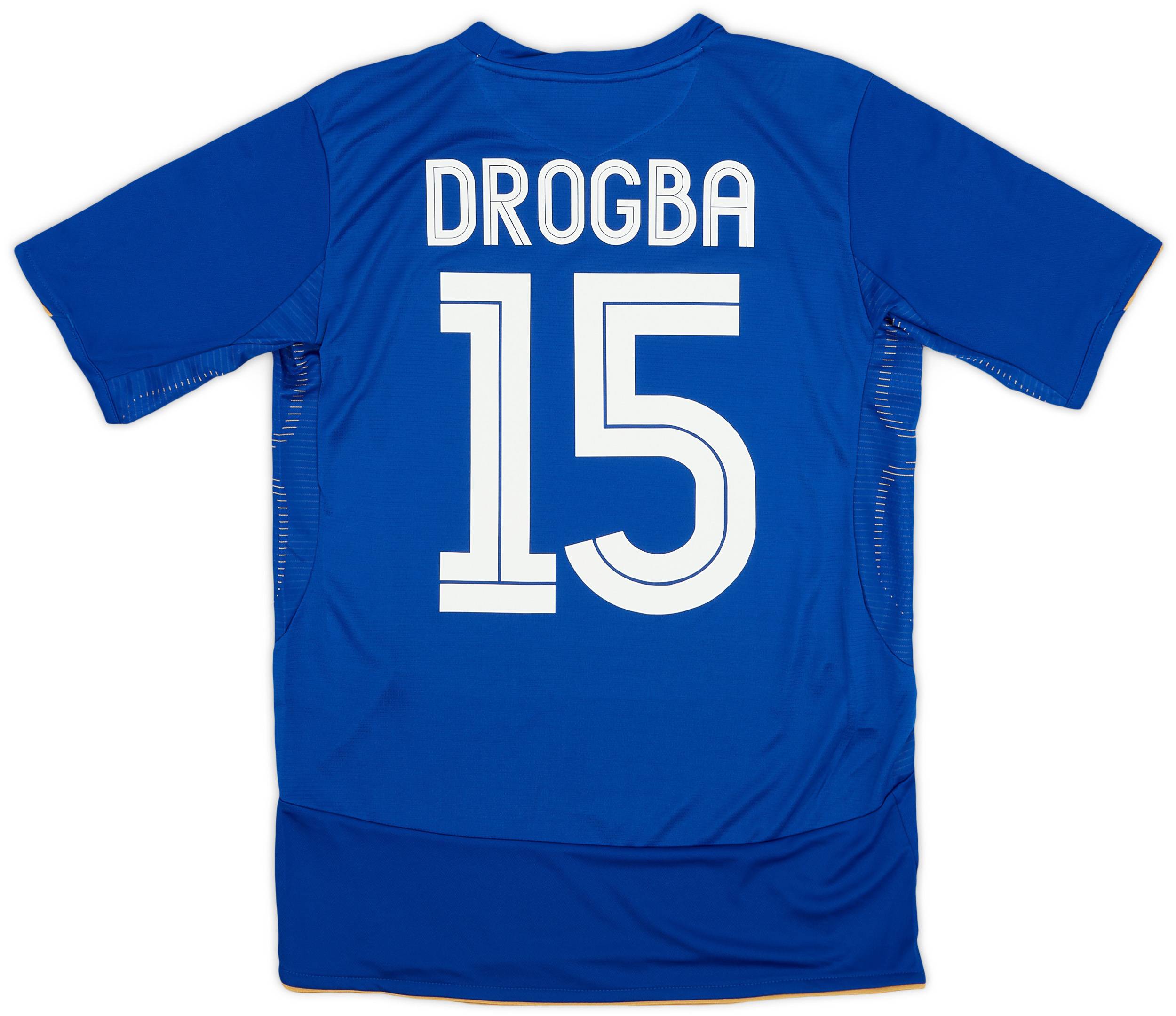 Drogba chelsea kit clearance