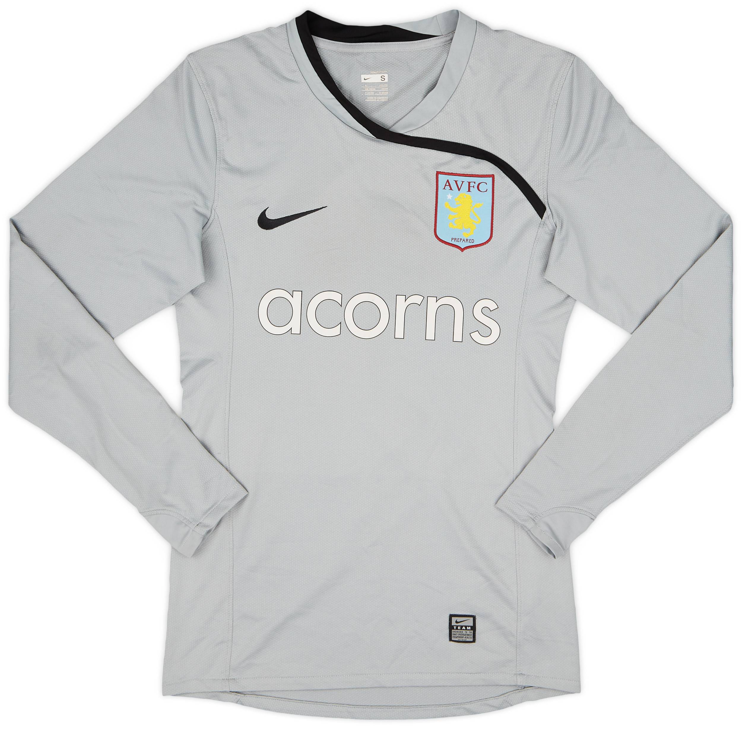 2008-09 Aston Villa GK Shirt #1 - 8/10 - (S)