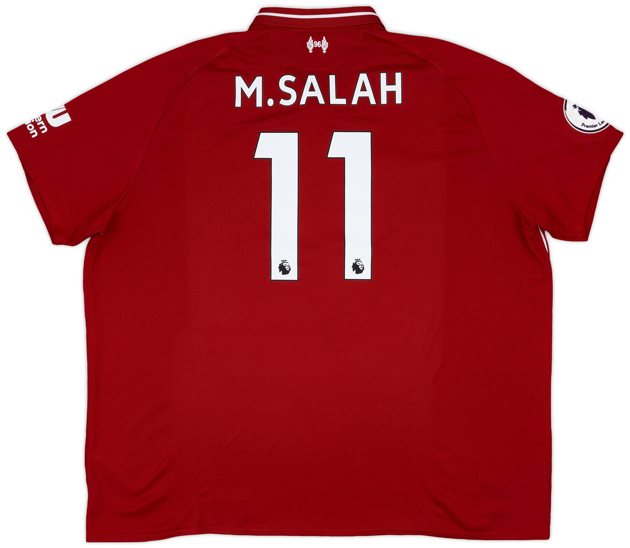 2018-19 Liverpool Home Shirt M.Salah #11 - 7/10 - (3XL)