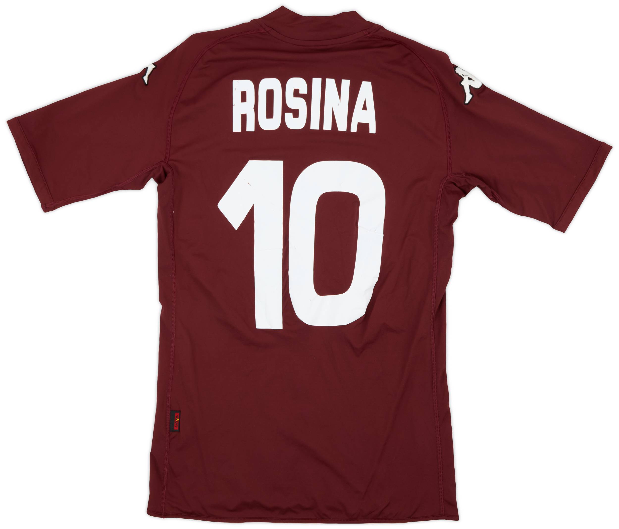 2008-09 Torino Home Shirt Rosina #10 - 7/10 - (S)