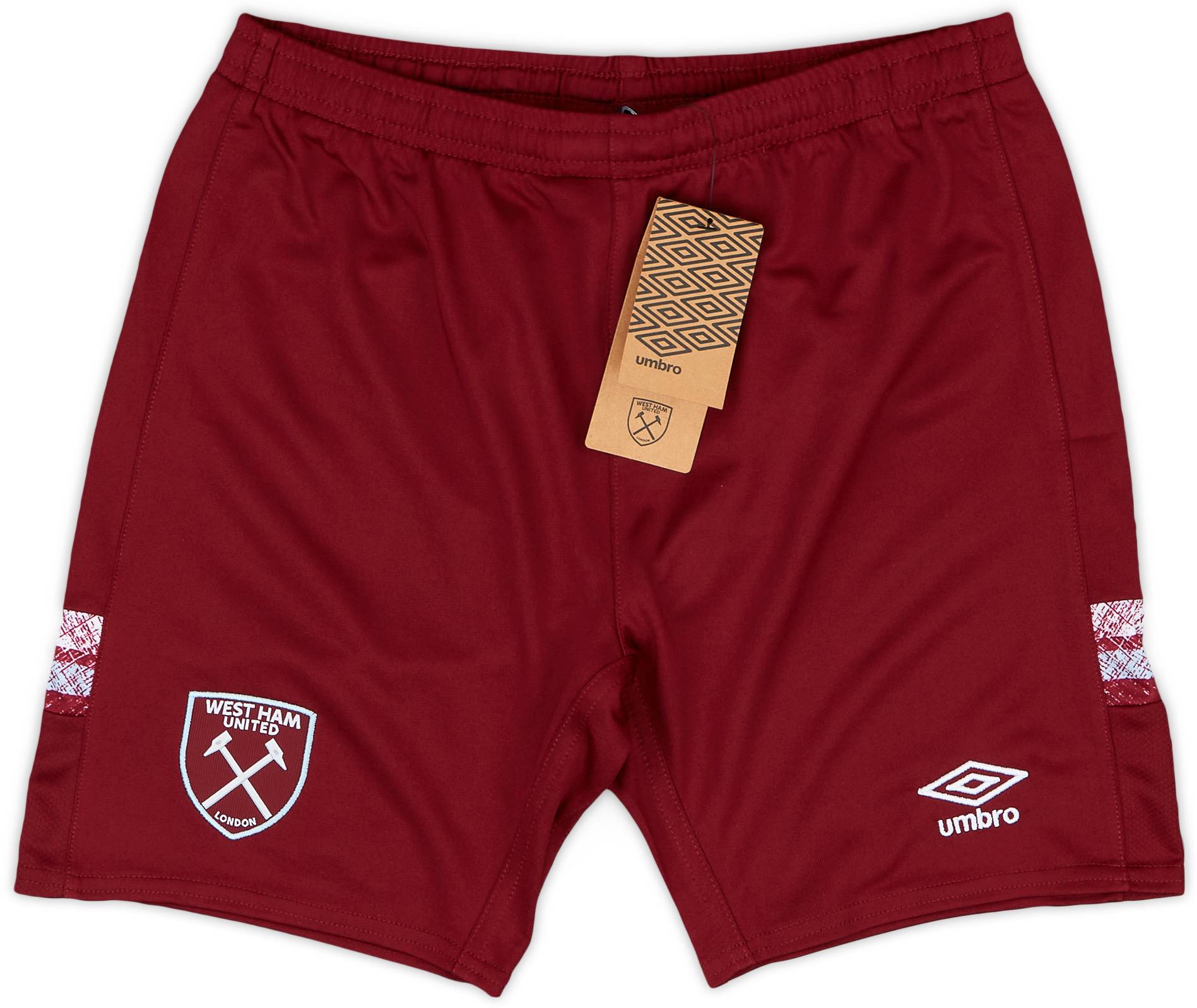 2022-23 West Ham Home Change Shorts (KIDS)