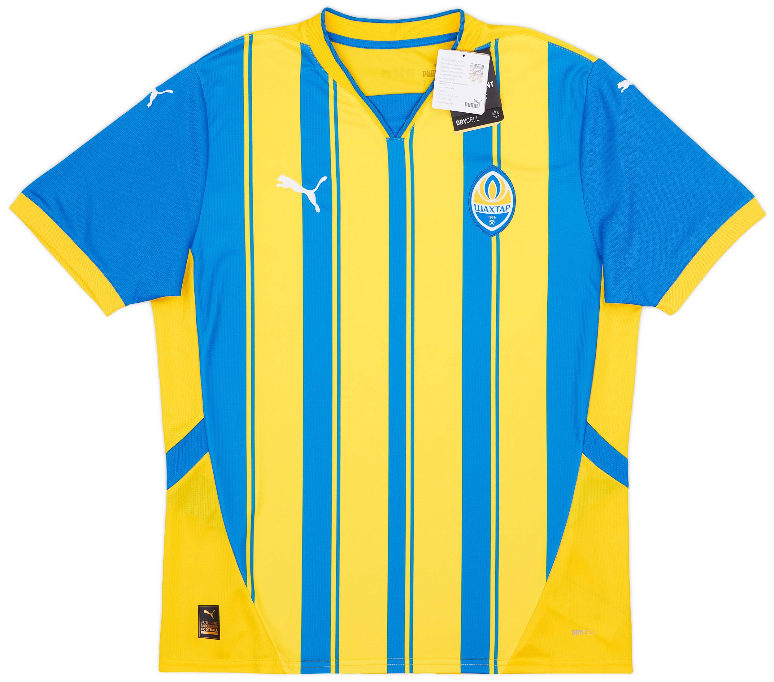 2024-25 Shakhtar Donetsk Third Shirt