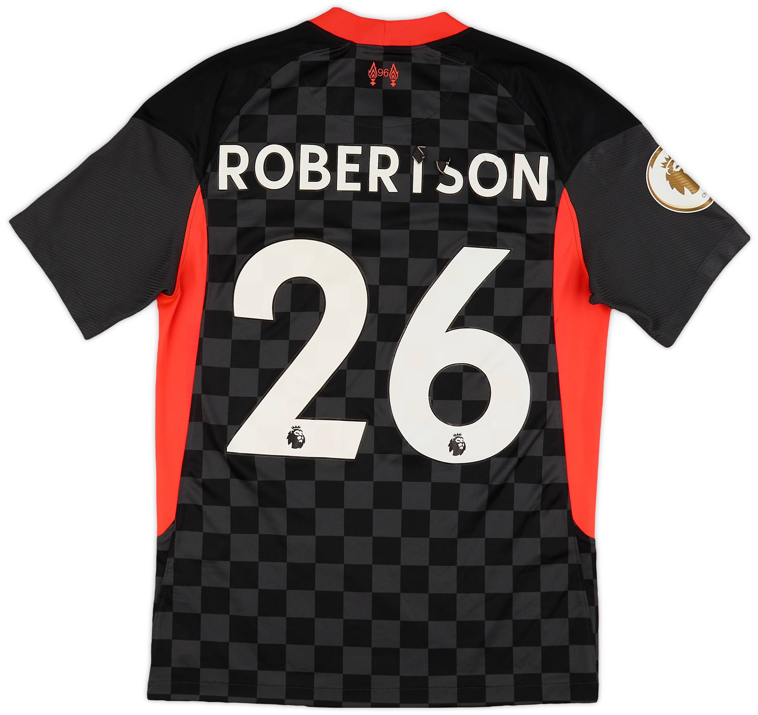 2020-21 Liverpool Third Shirt Robertson #26 - 4/10 - (S)