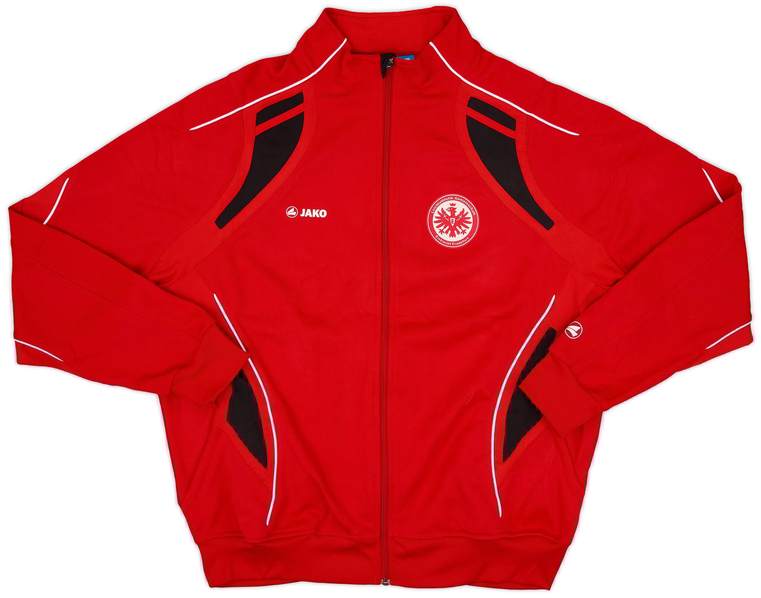 2012-13 Eintracht Frankfurt Staff Issue Jako Track Jacket LG - 7/10 - (L)