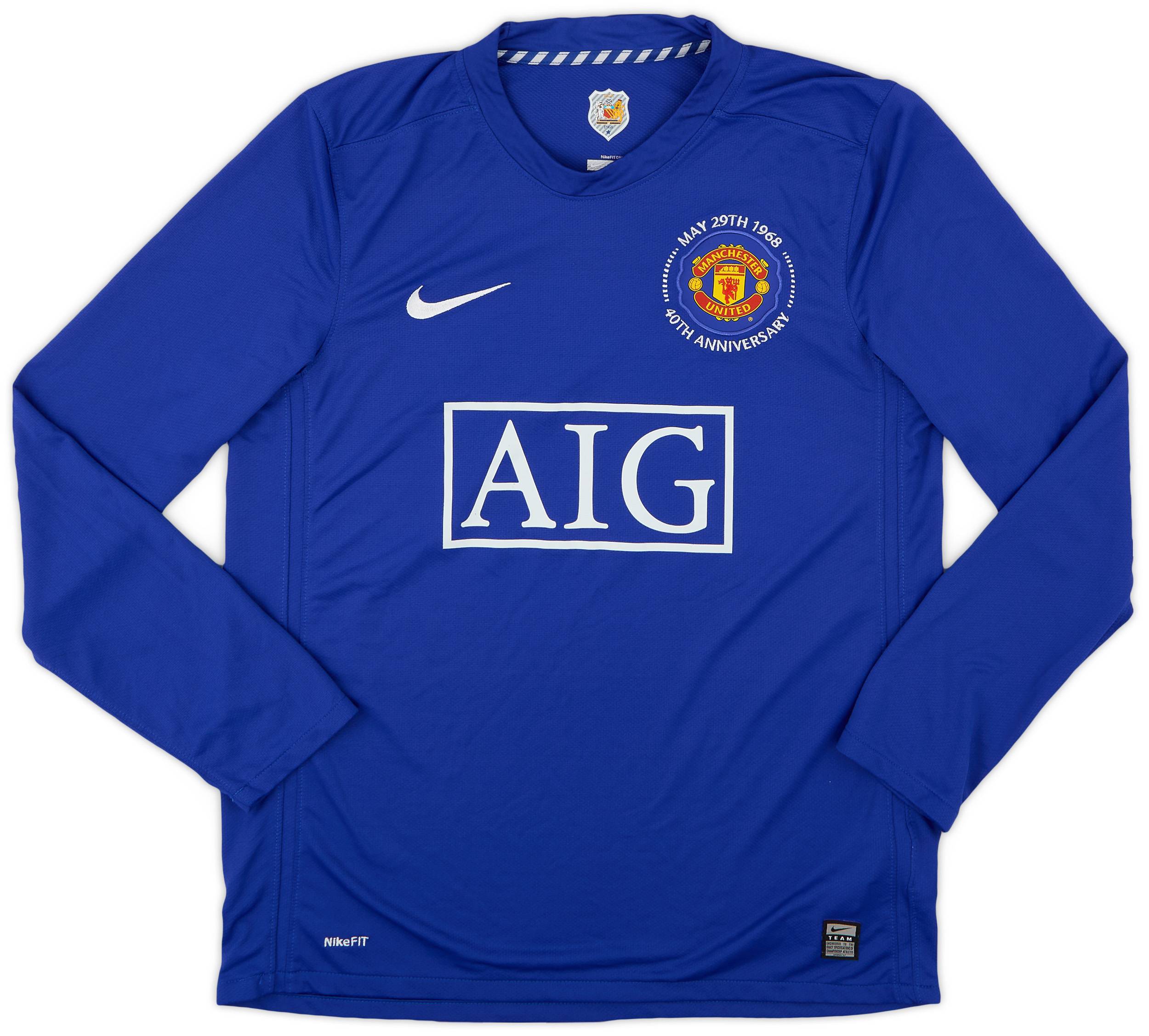 2007-09 Manchester United 'Moscow 2008' Home Shirt Ronaldo