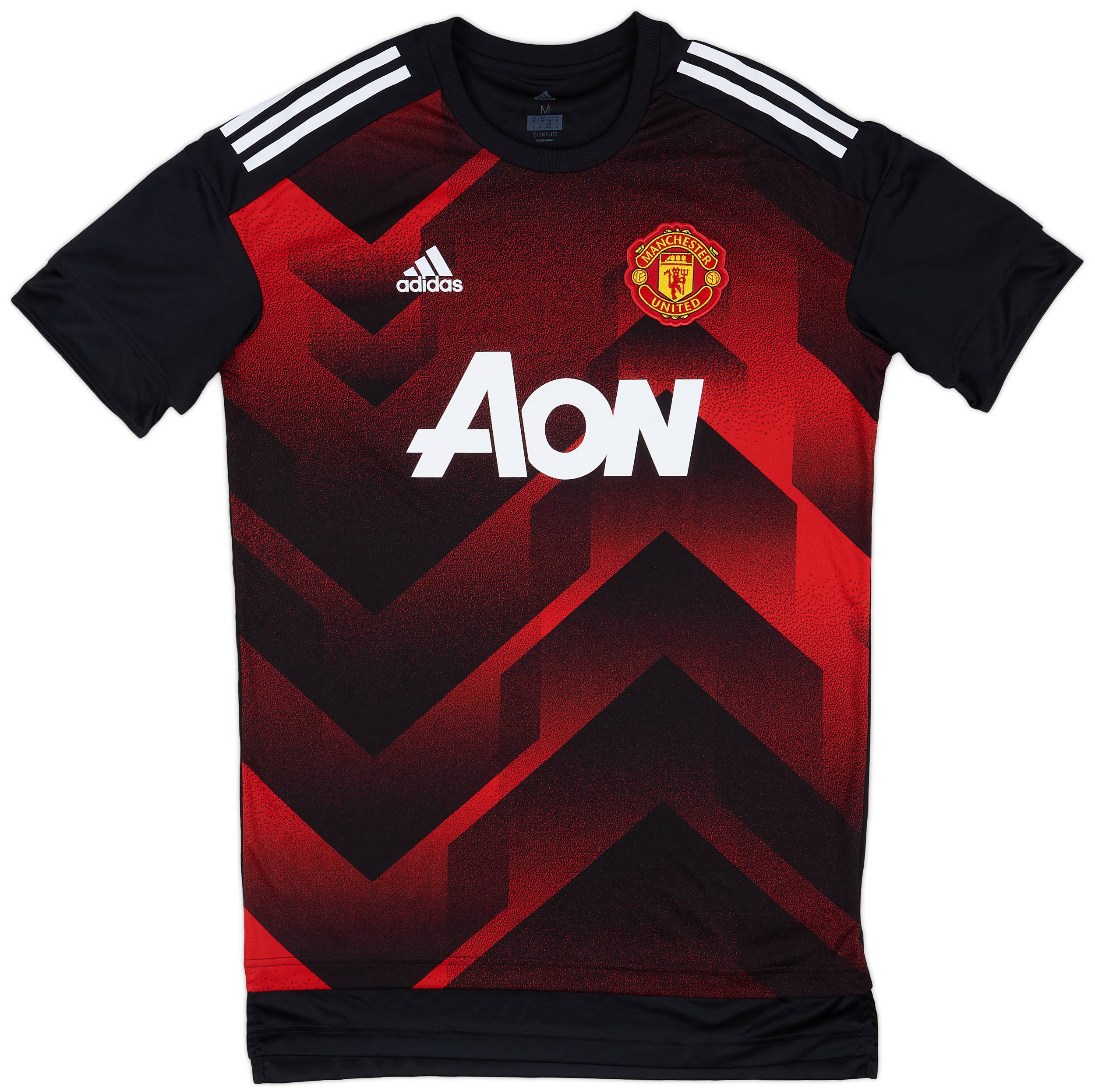 2017-18 Manchester United adidas Training Shirt - 9/10 - (M)