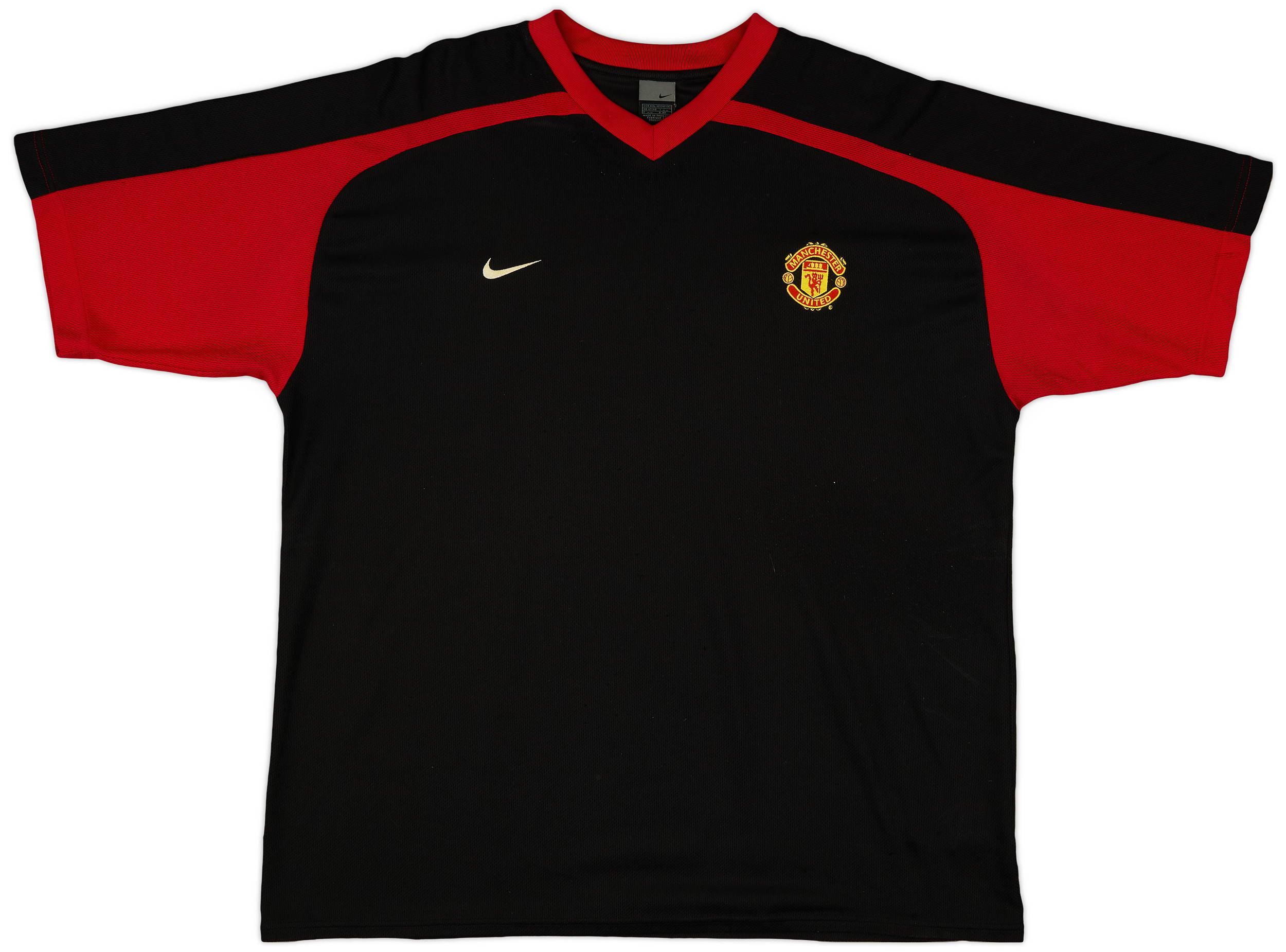 2004-05 Manchester United Nike Training Shirt - 7/10 - (XXL)