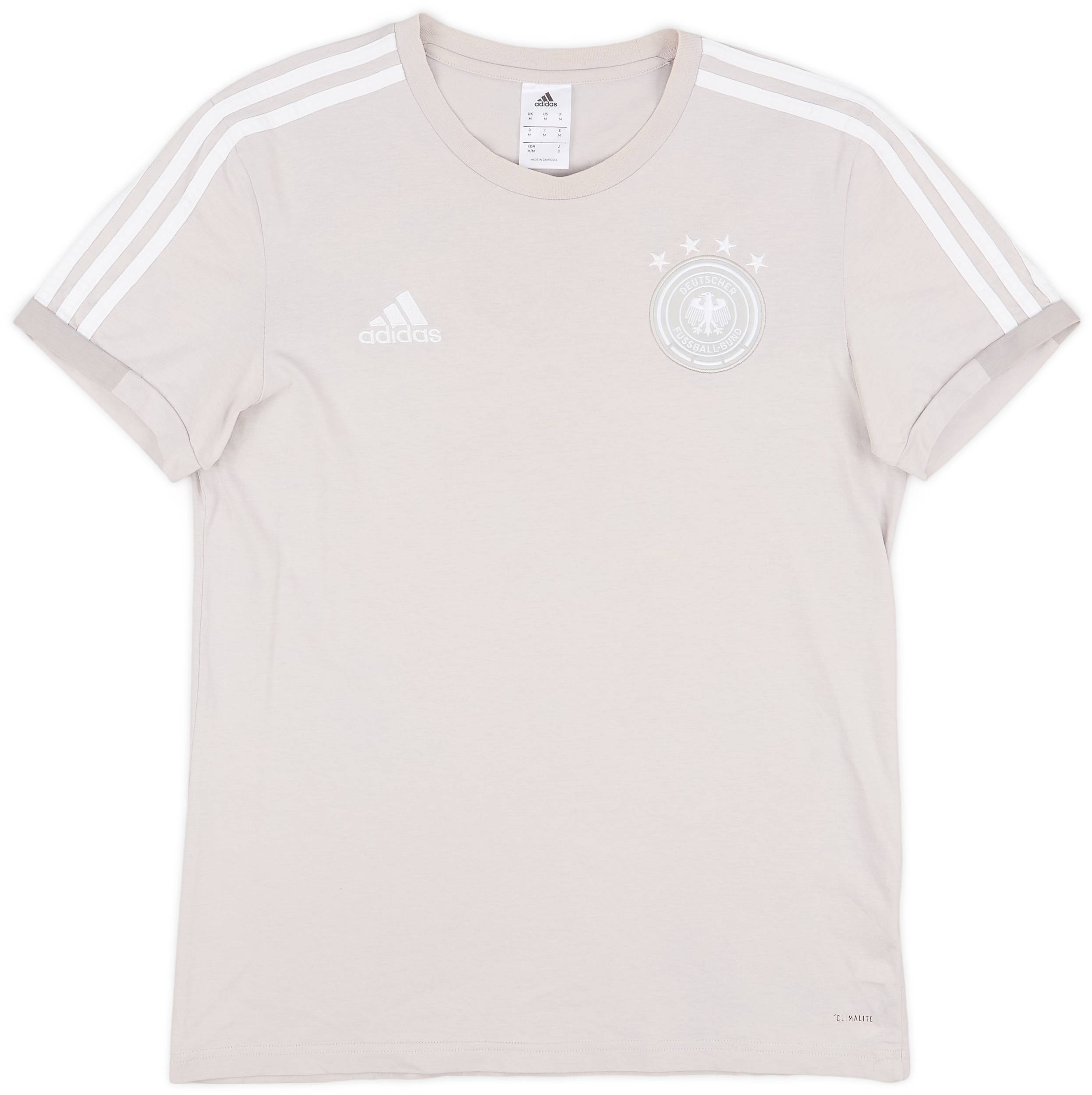 2017 18 Germany adidas Training Shirt 9 10 M