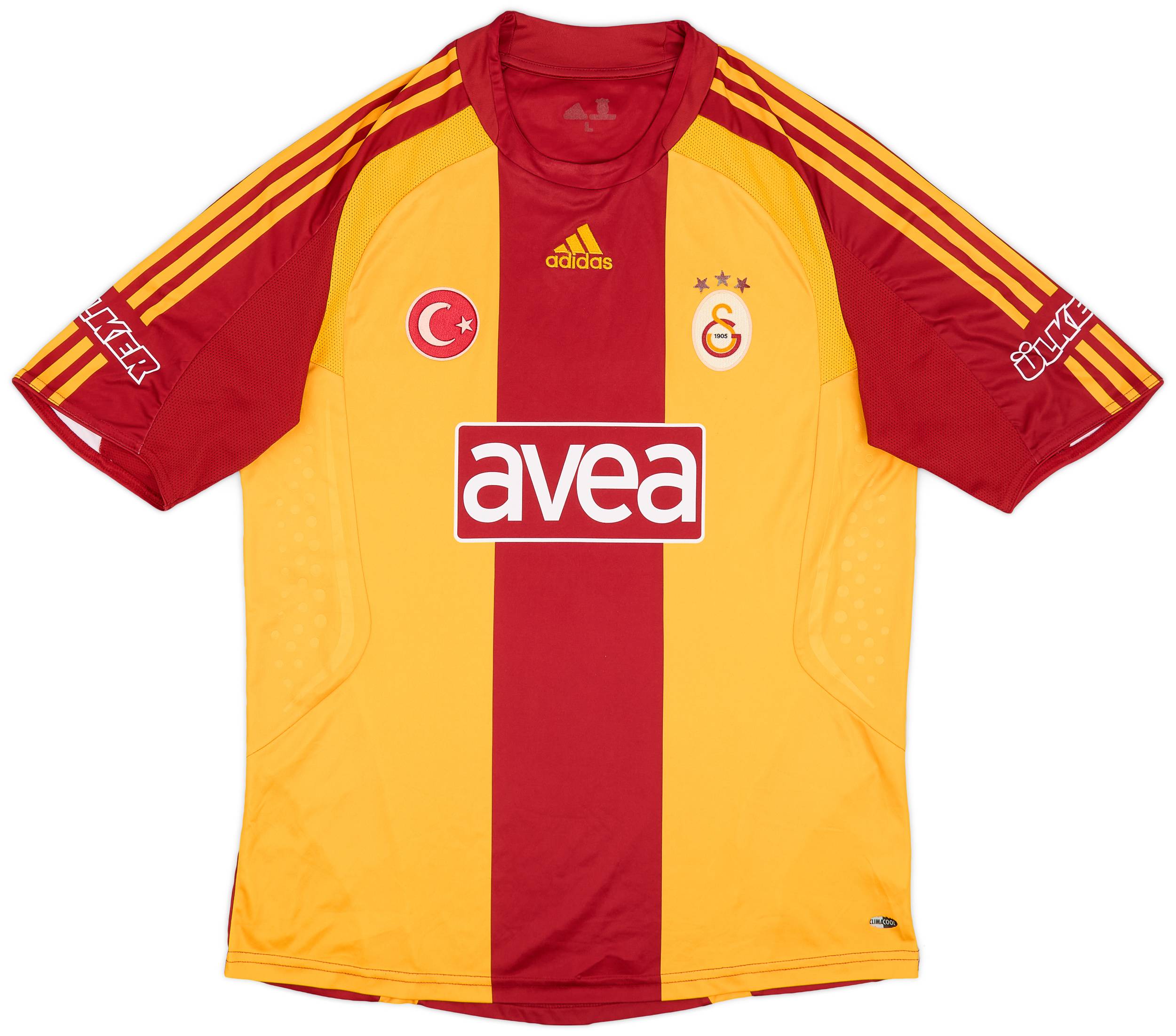 2008-09 Galatasaray Home Shirt - 7/10 - (L)
