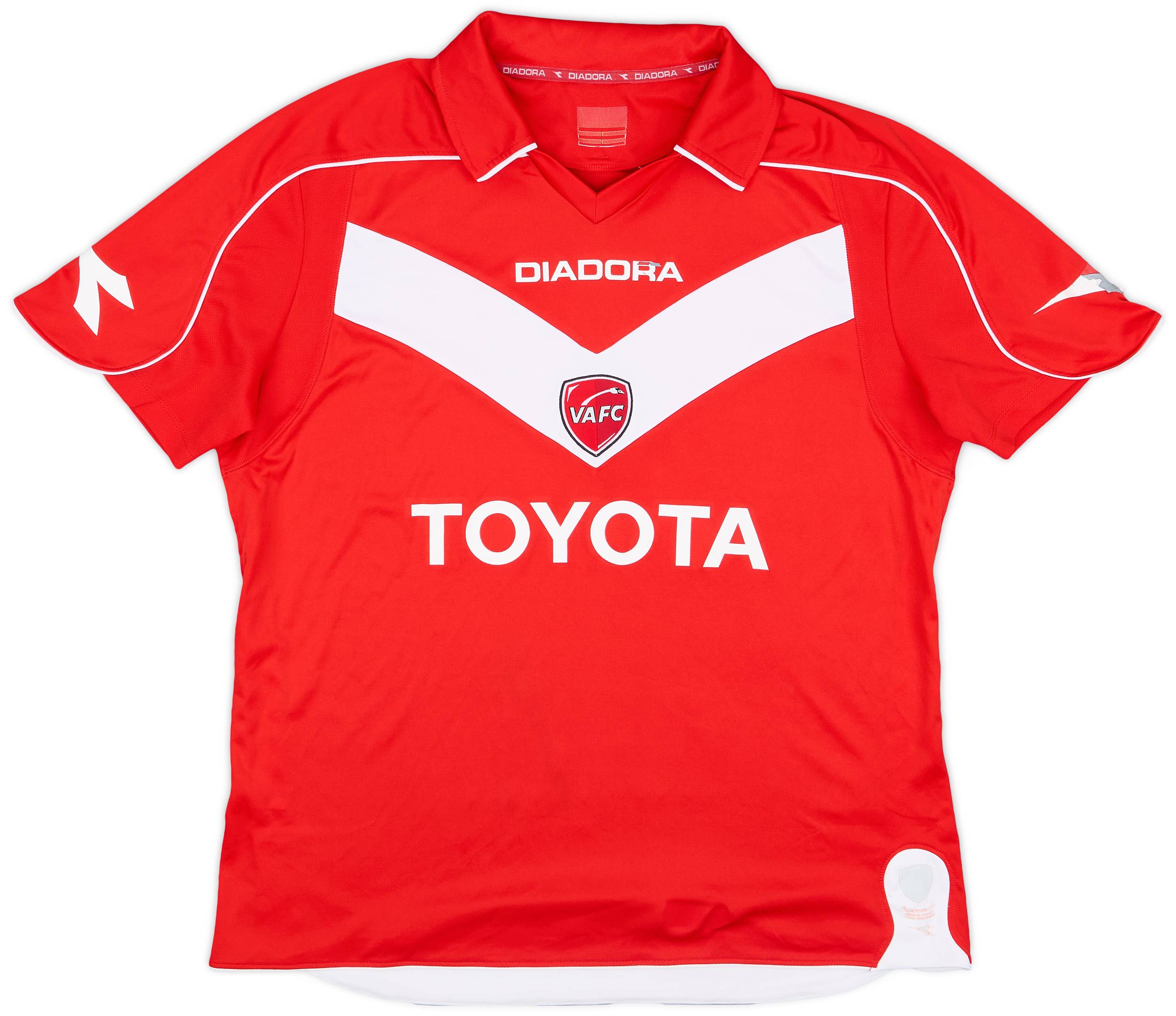 2008-09 Valenciennes Home Shirt - 5/10 - (XL)