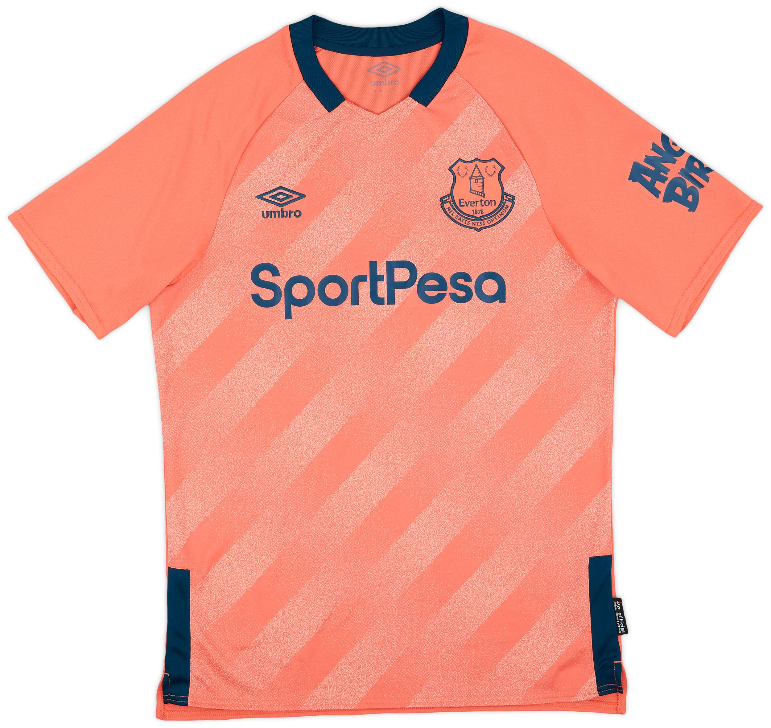 2019-20 Everton Away Shirt - 8/10 - (M)