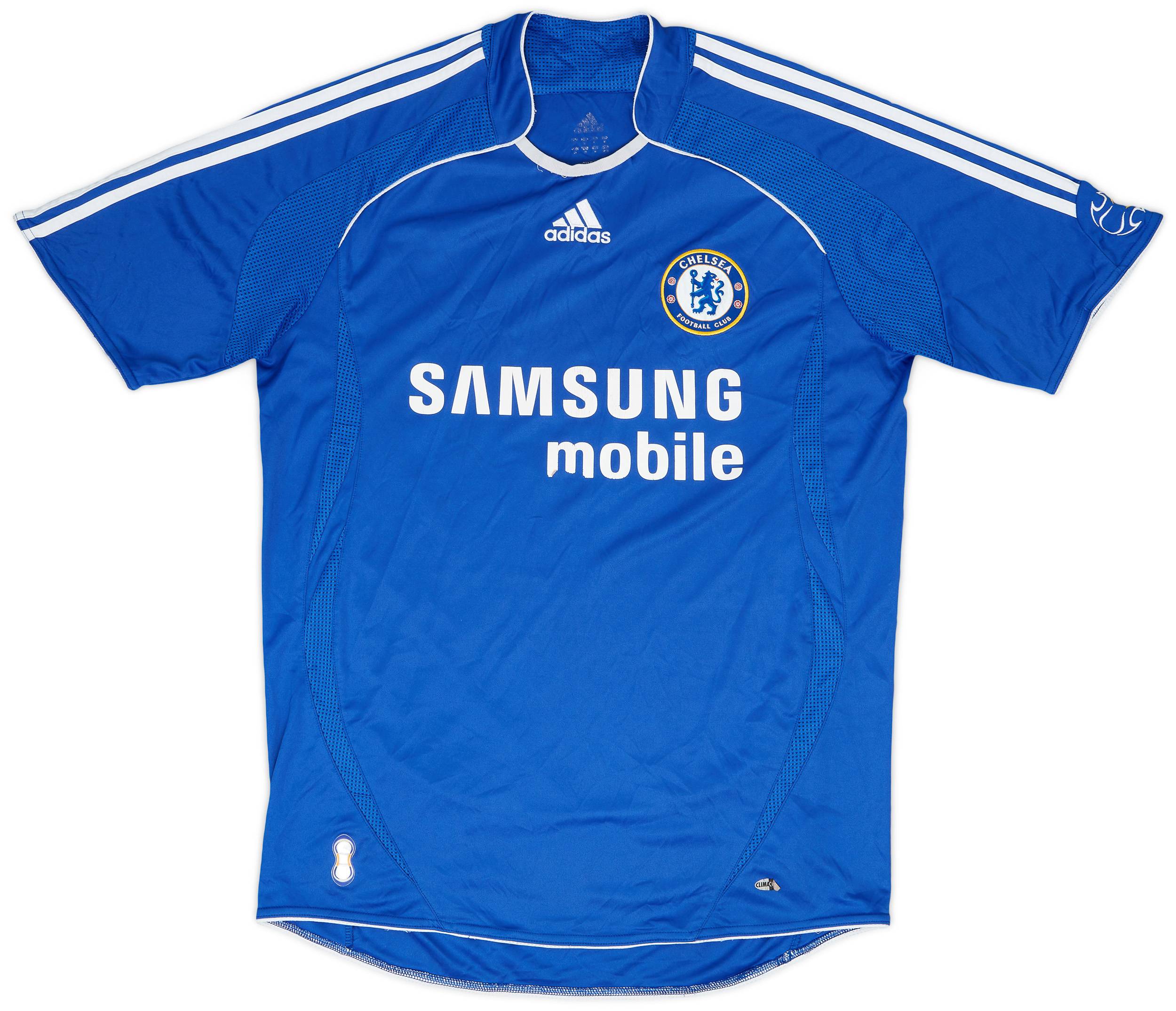 2006-08 Chelsea Home Shirt - 5/10 - (L)