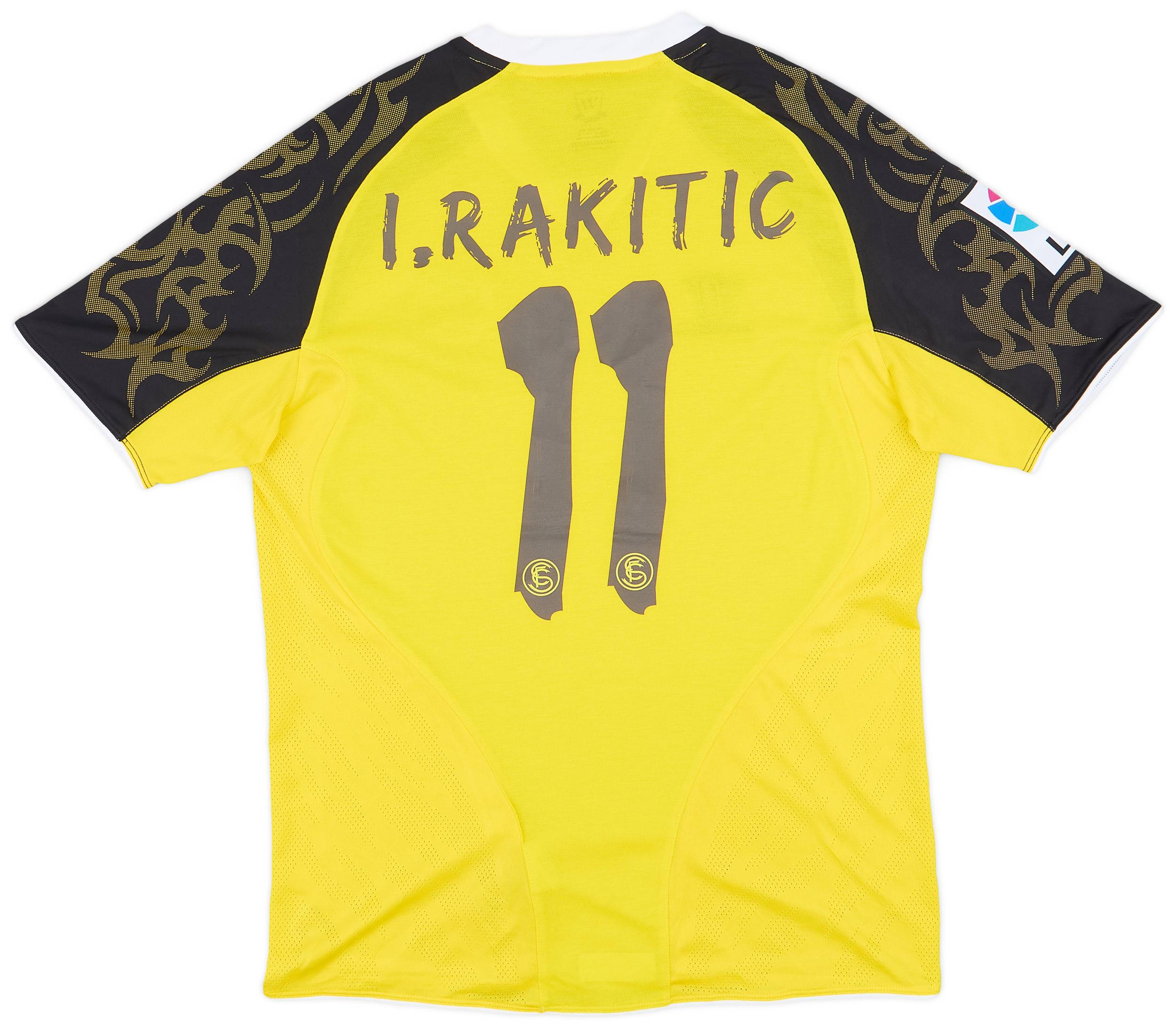2013-14 Sevilla Third Shirt I.Rakitic #11 - 9/10 - (S)