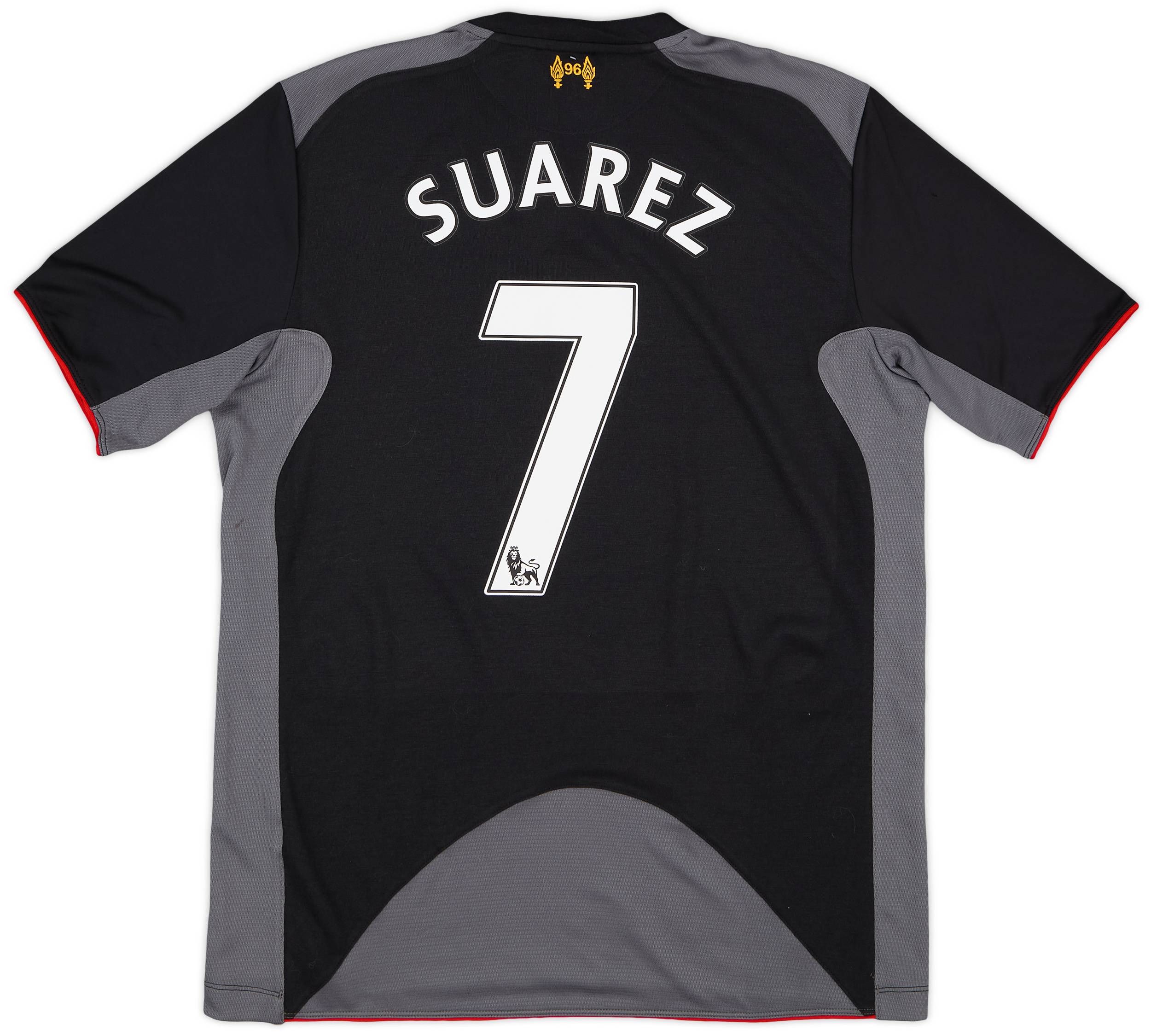 2012-13 Liverpool Away Shirt Suarez #7 (M)