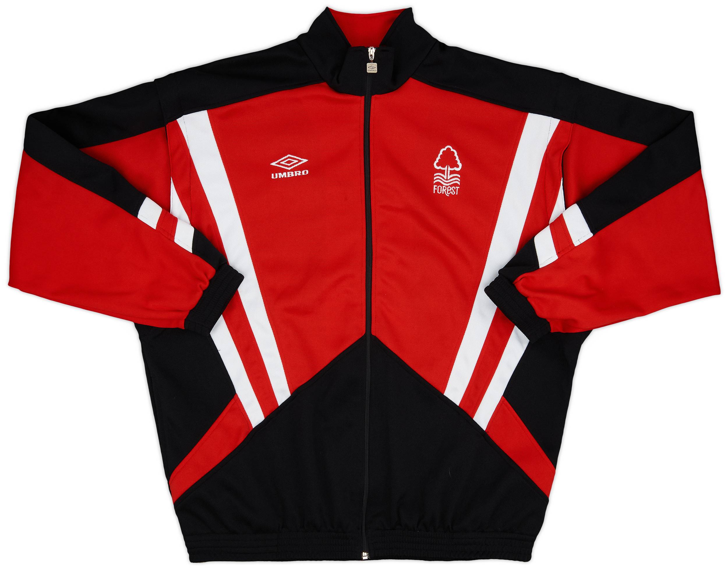 1998-99 Nottingham Forest Umbro Track Jacket - 9/10 - (XL)