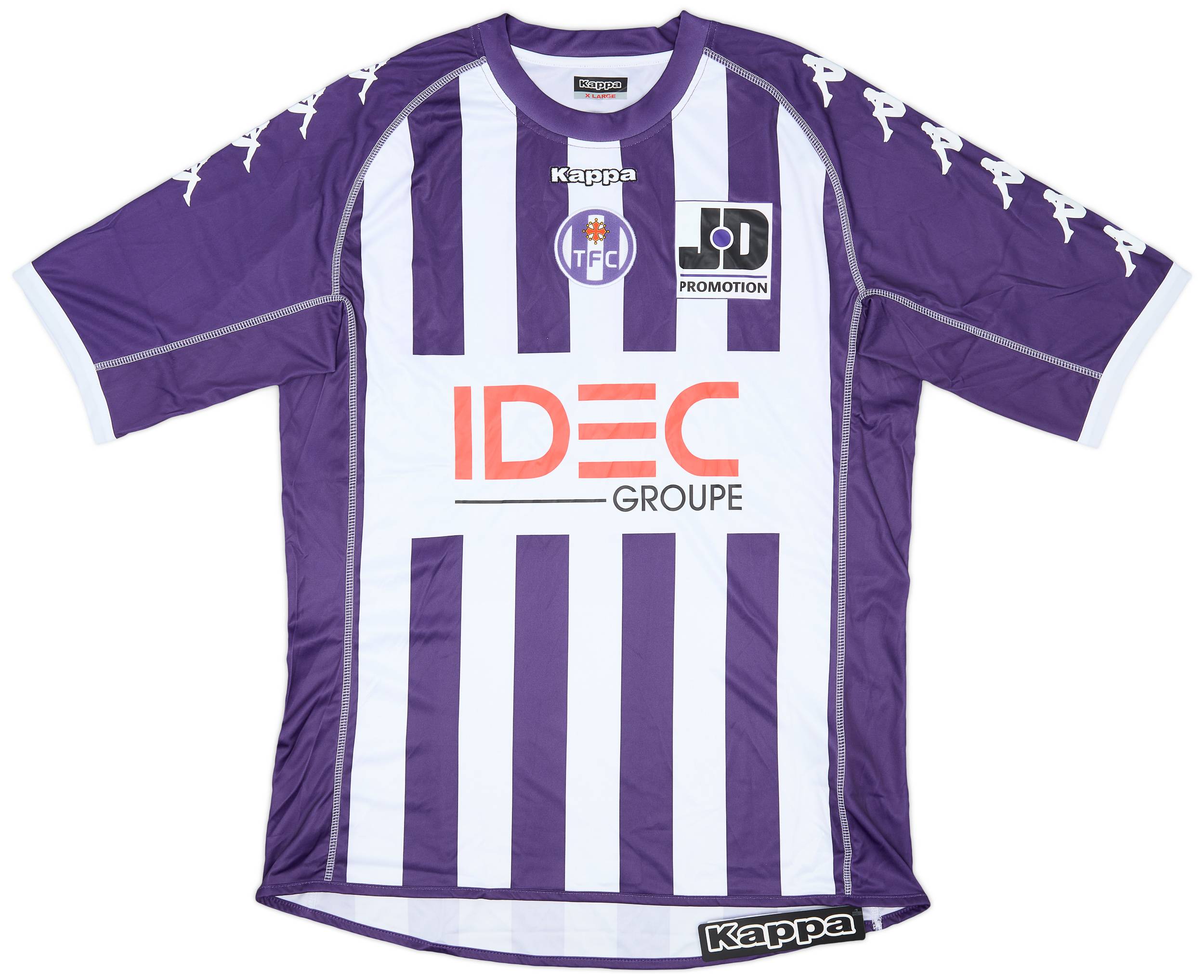 2011-12 Toulouse Home Shirt (XL)