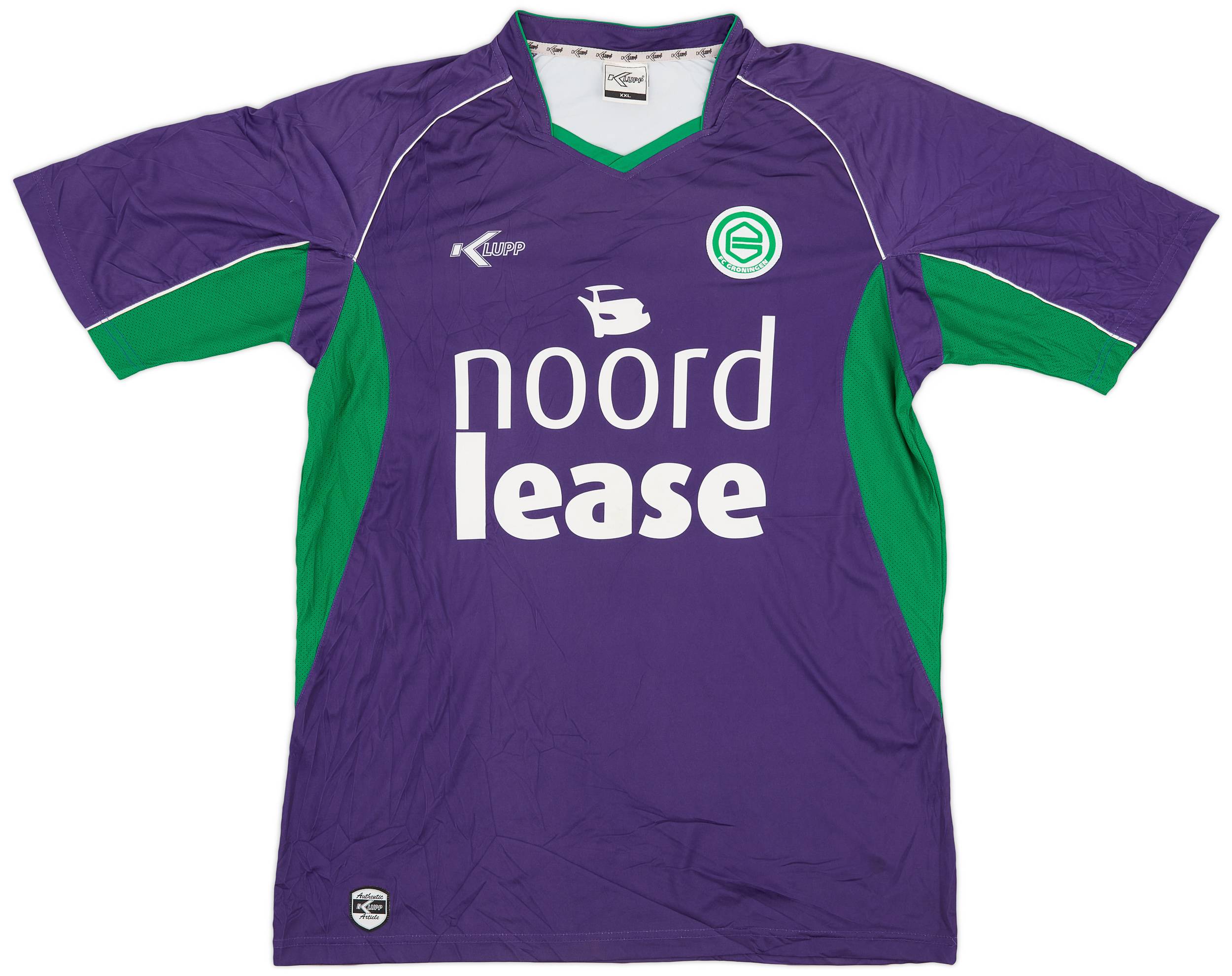 2009-10 FC Groningen Away Shirt - 8/10 - (XXL)