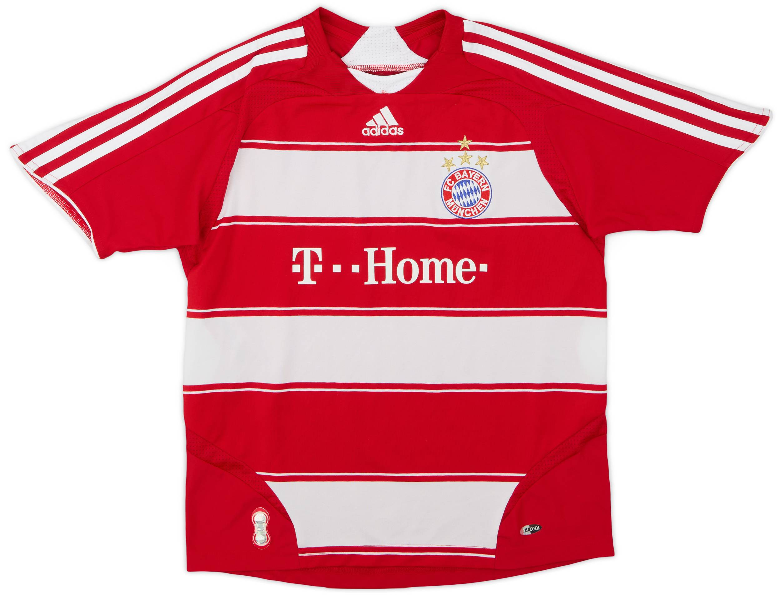 2008-09 Bayern Munich Home Shirt - 9/10 - (S.Boys)
