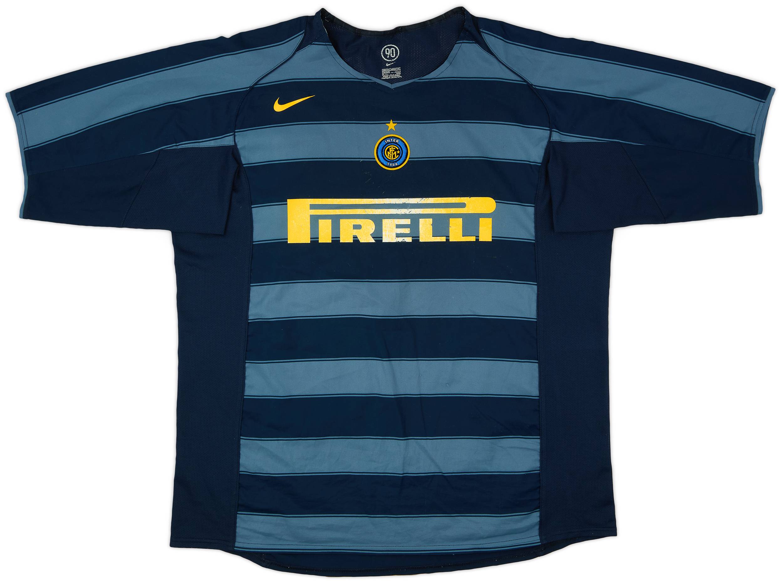 2004-05 Inter Milan Third Shirt - 4/10 - (XXL)