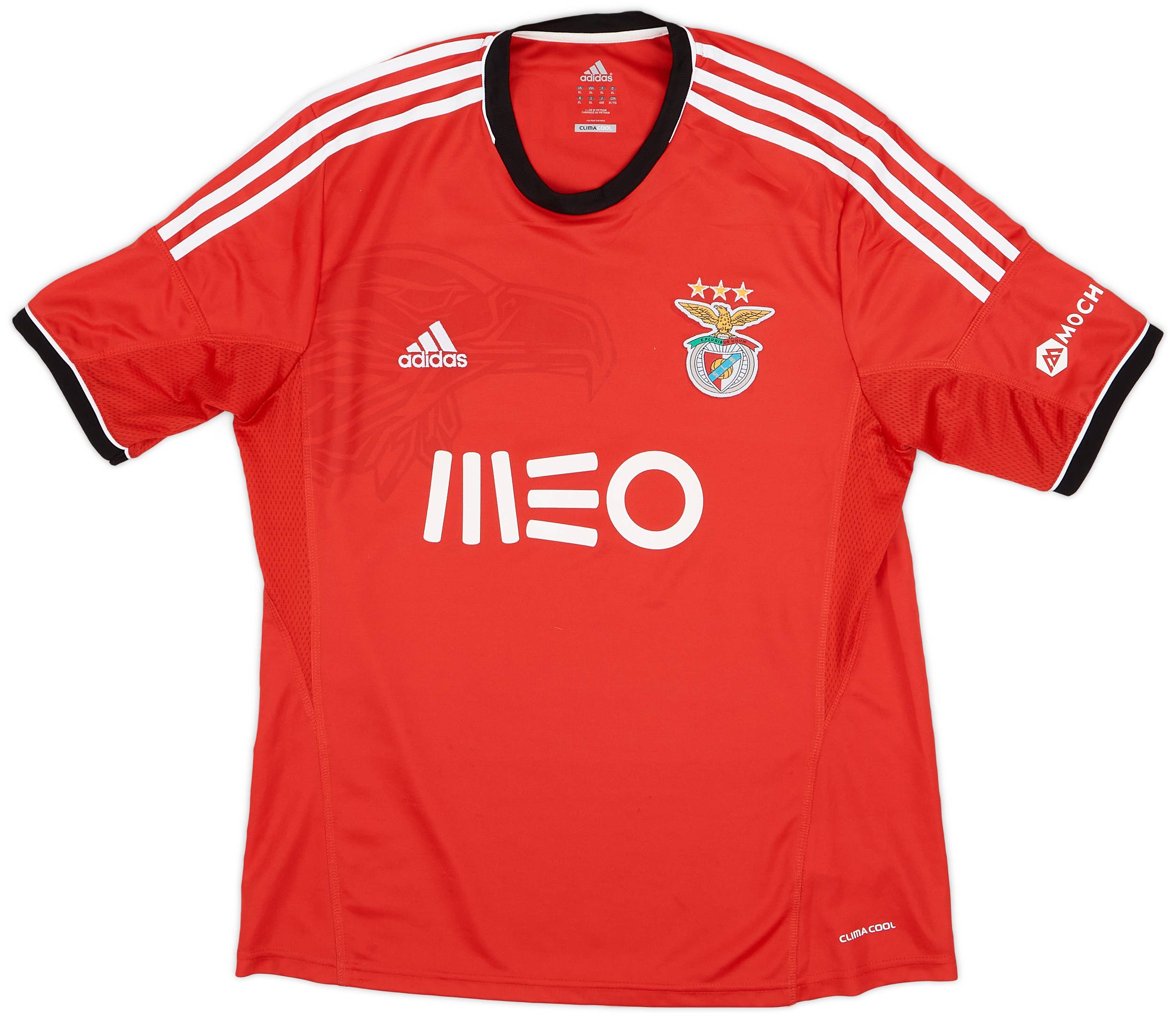2013-14 Benfica Home Shirt - 8/10 - (XL)