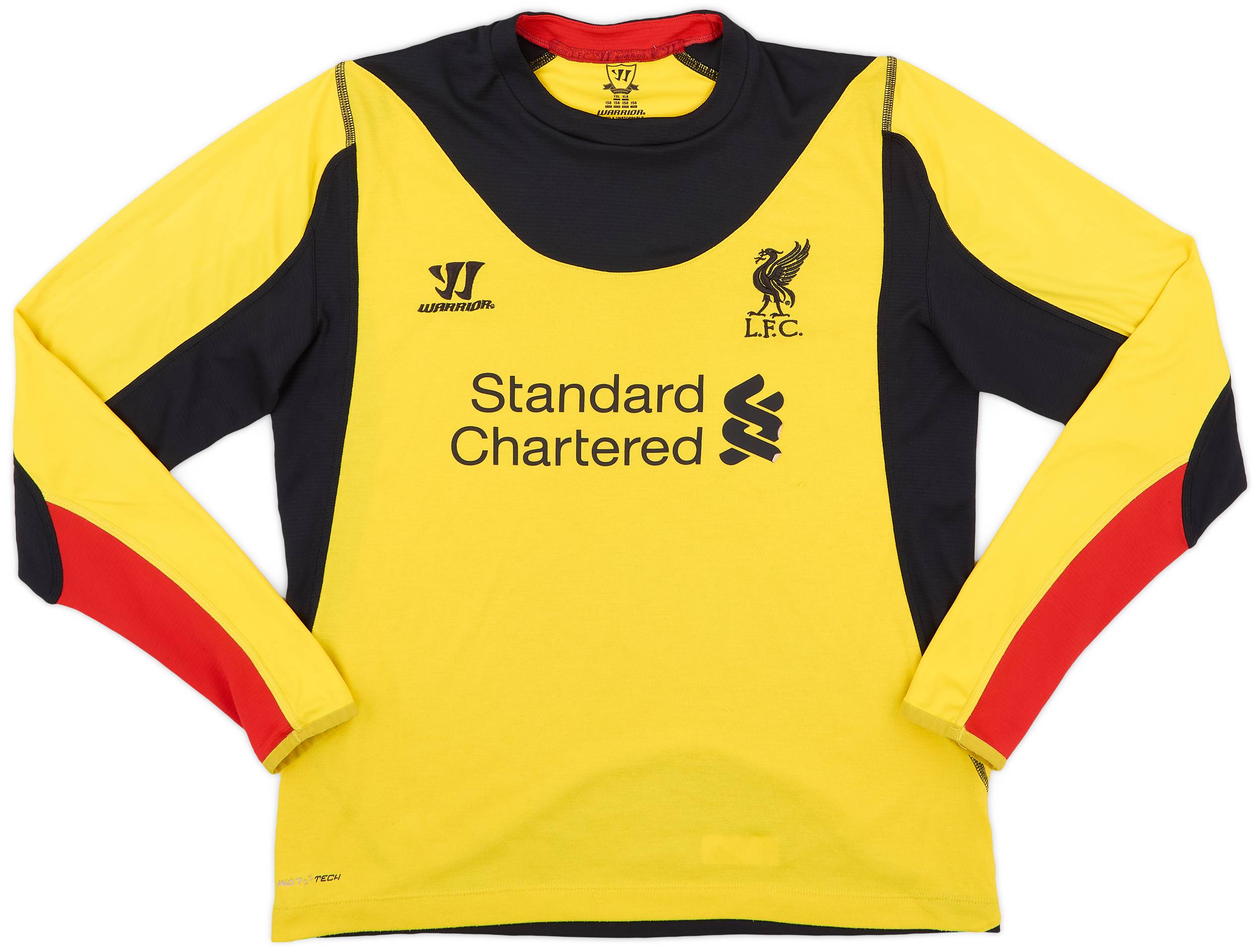 2012-13 Liverpool GK Shirt - 5/10 - (XL.Boys)