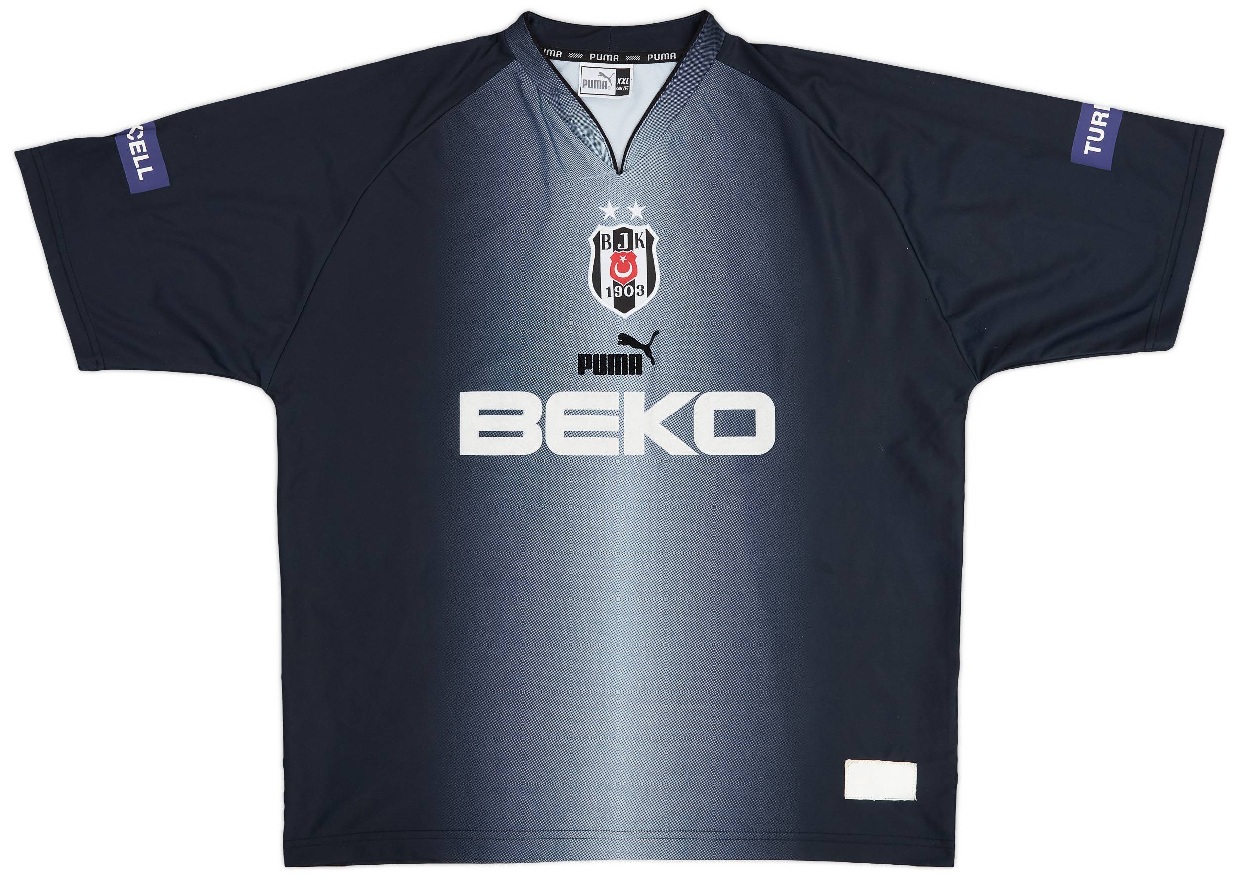 2003-04 Besiktas Fourth Shirt - 4/10 - (XXL)
