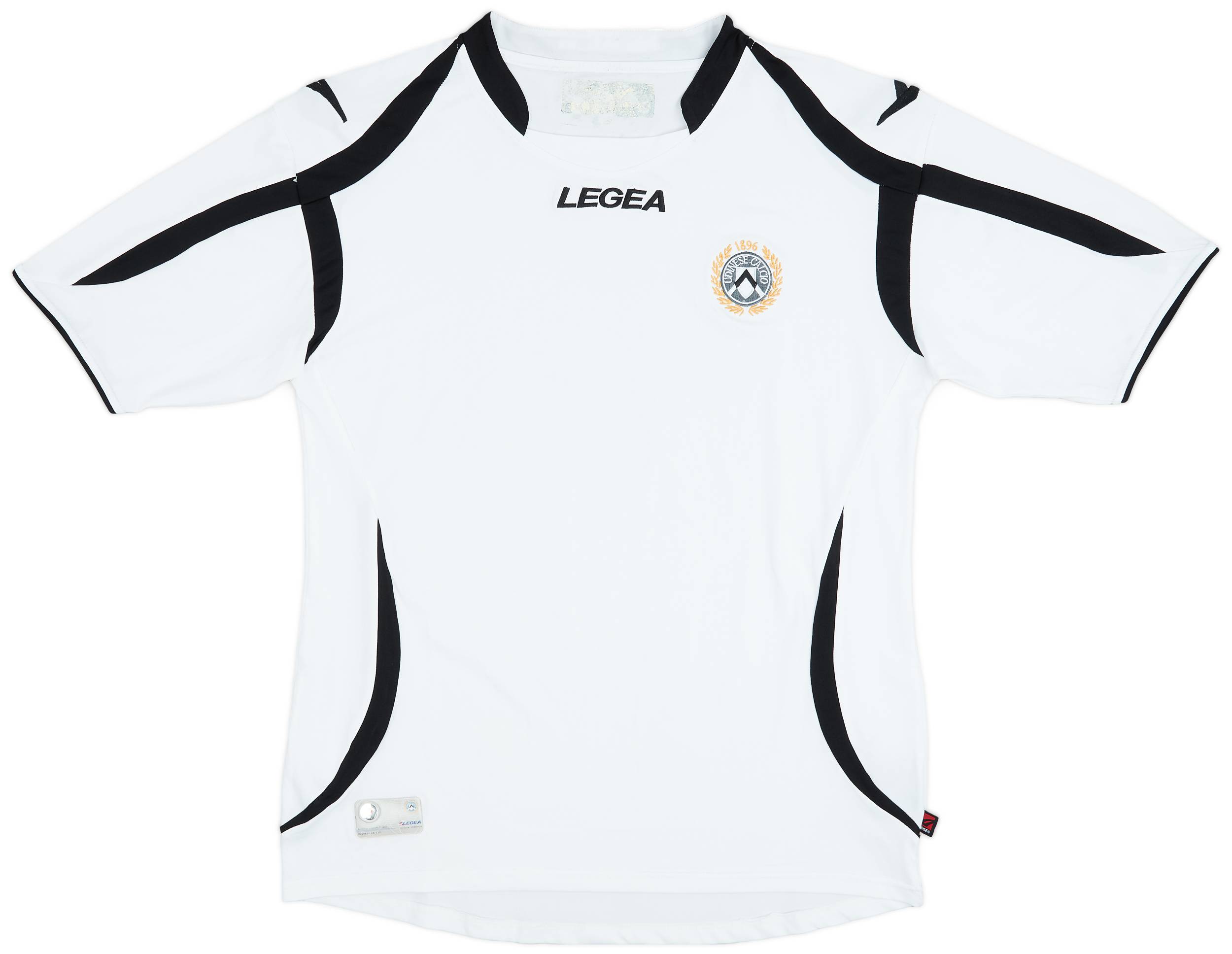 2010-11 Udinese Third Shirt - 8/10 - (L)