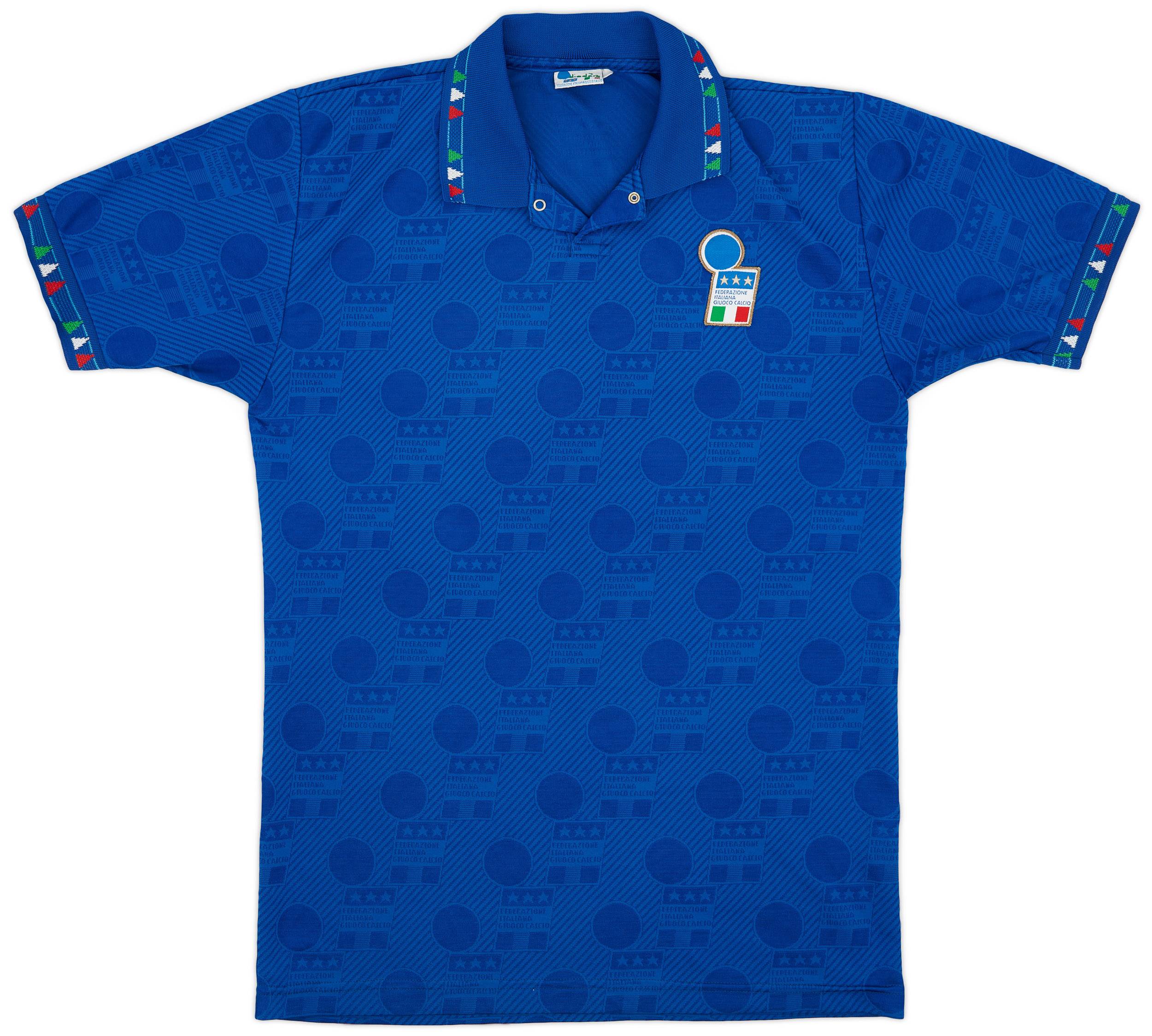 1994 Italy Home Shirt #3 - 7/10 - (L)