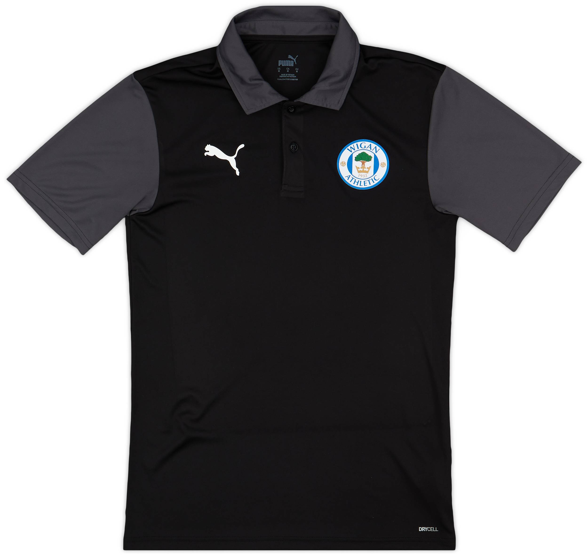 2020-21 Wigan Athletic Puma Polo Shirt - 9/10 - (M)