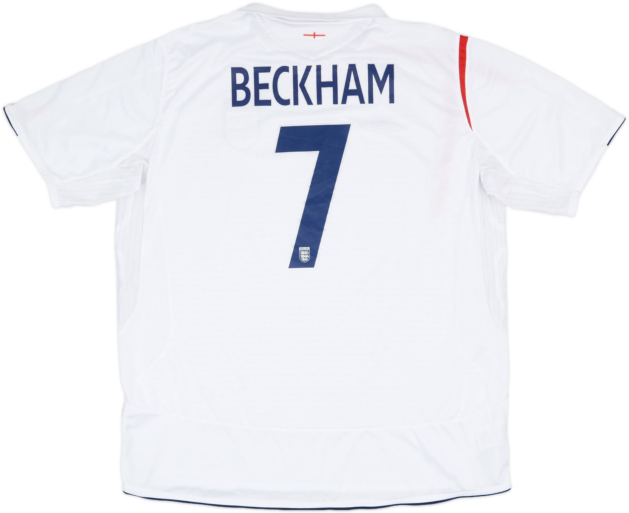 【2024年】もらって嬉しいお歳暮 人気ランキング 2005-07 (XL) - 9/10 - #7 Beckham Shirt Home England トップス