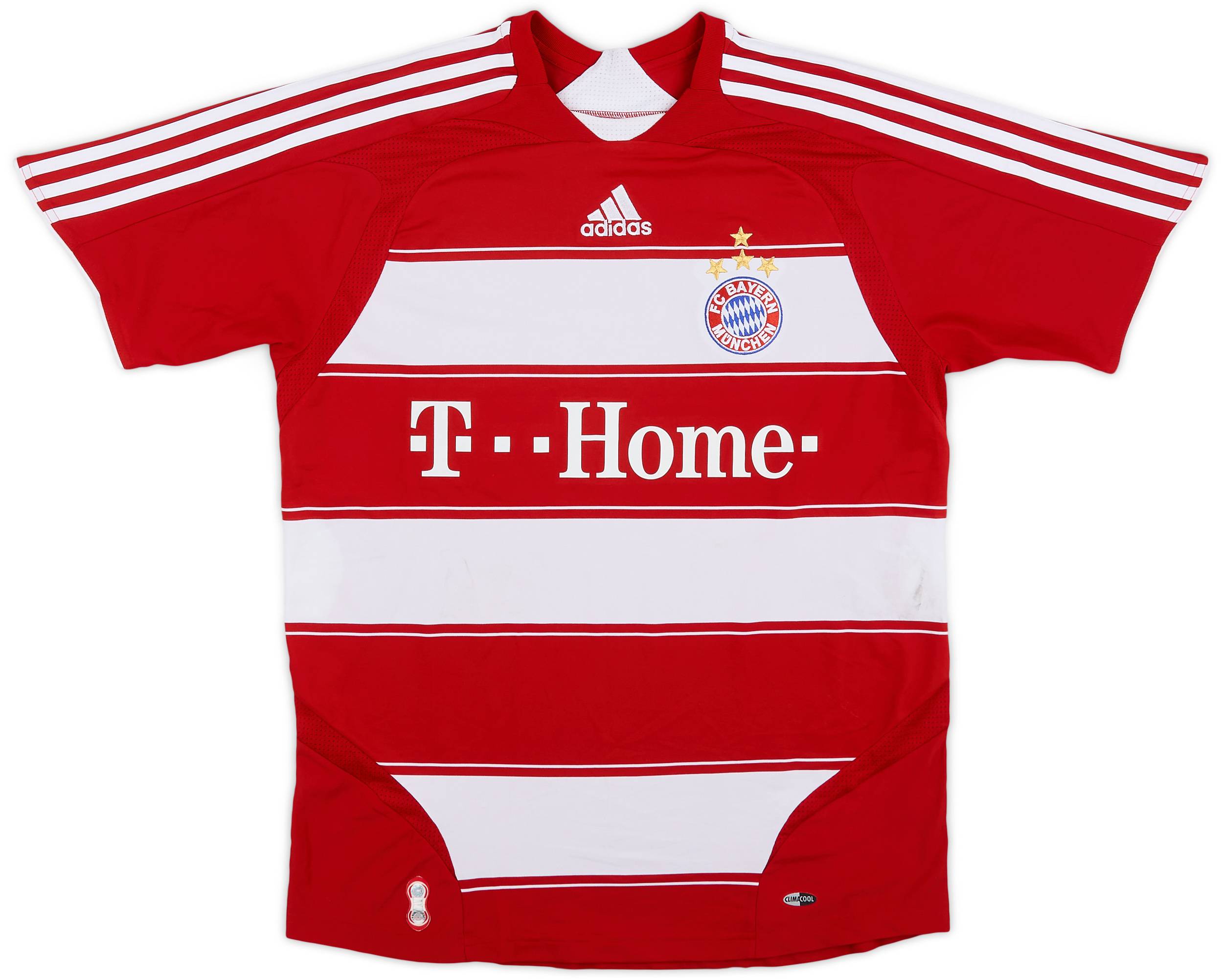 2008-09 Bayern Munich Home Shirt - 8/10 - (XL.Boys)