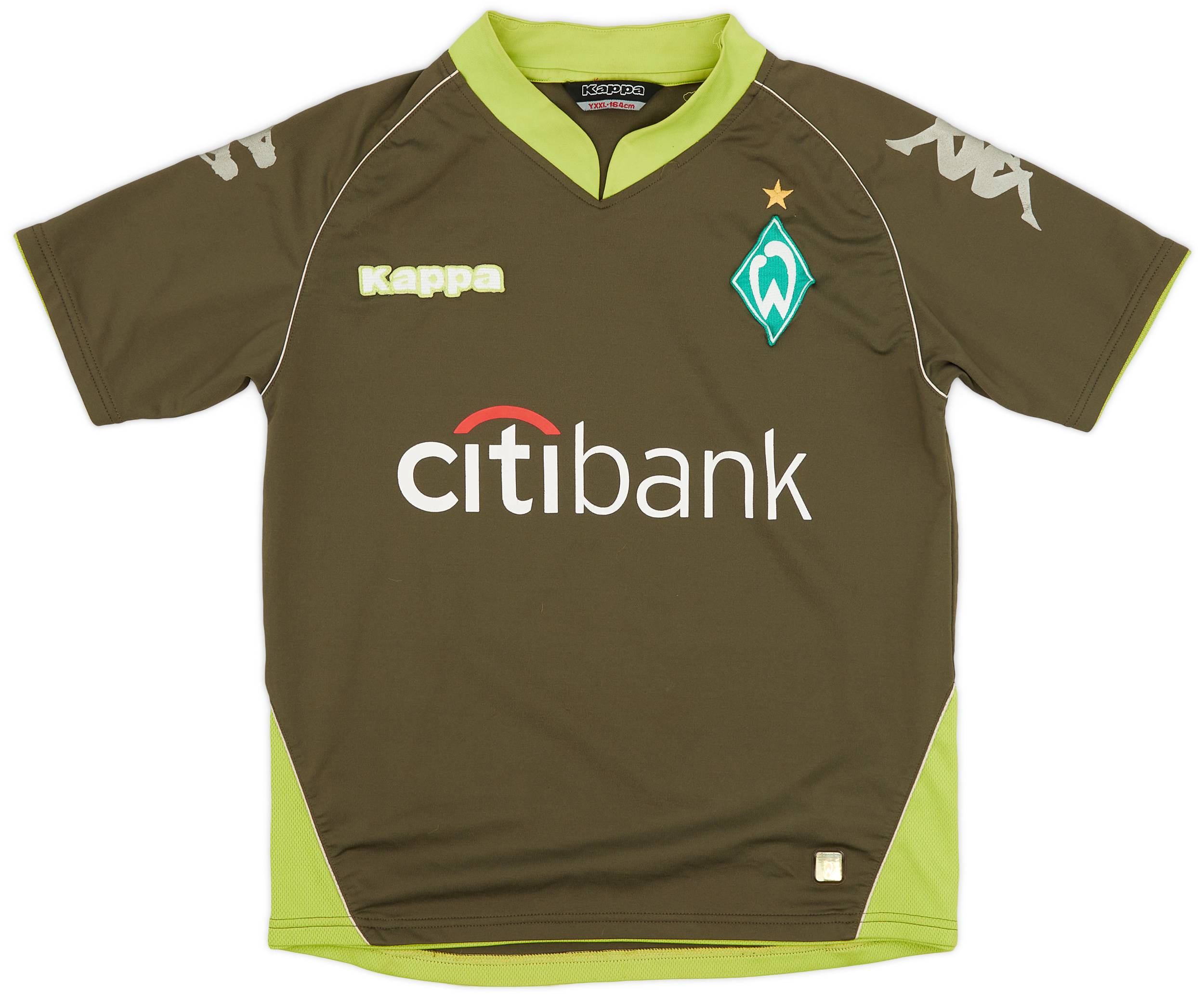 2007-08 Werder Bremen Away Shirt - 8/10 - (XL.Boys)