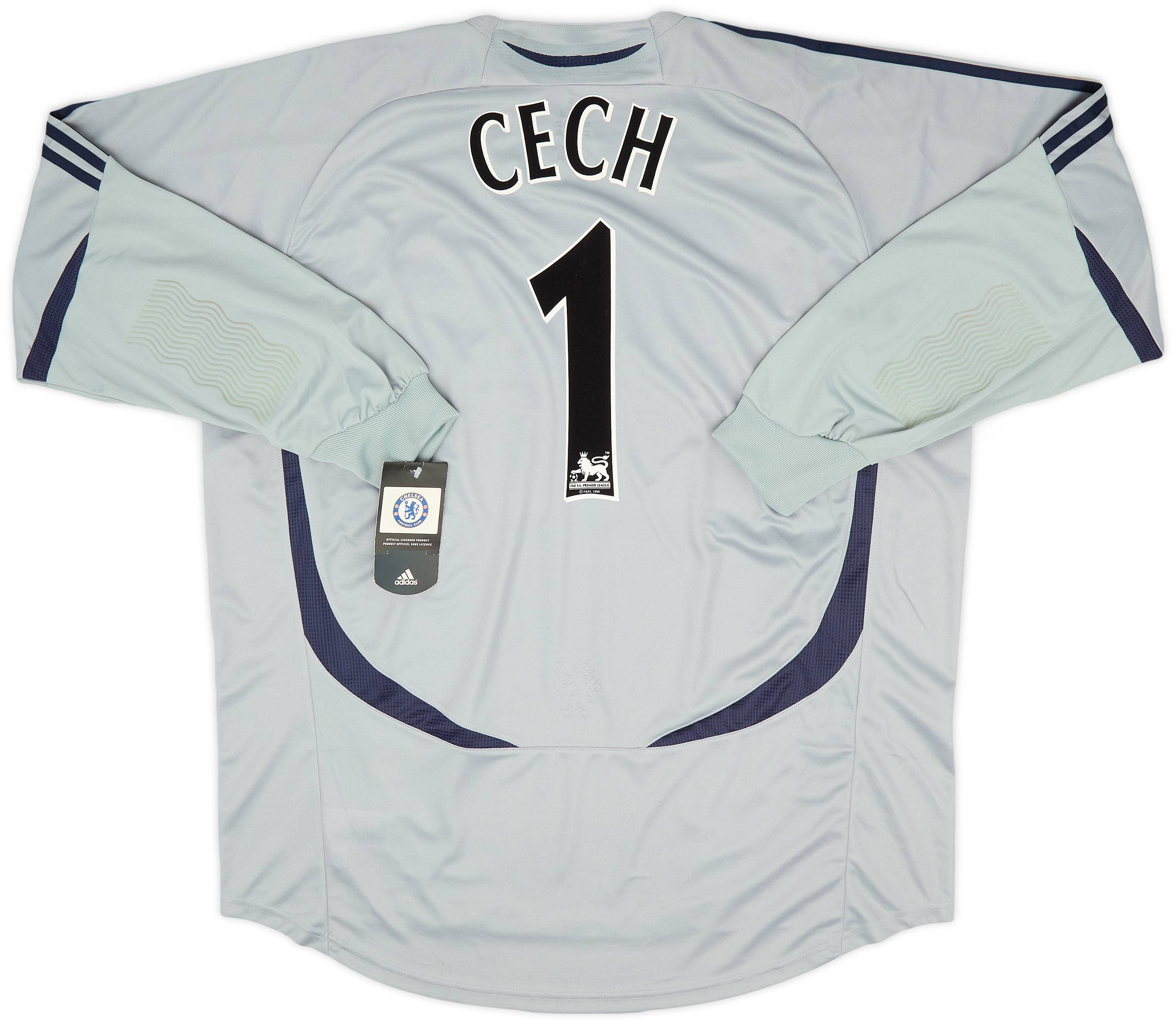 2006-08 Chelsea Player Issue GK Shirt Cech #1 (XXL)