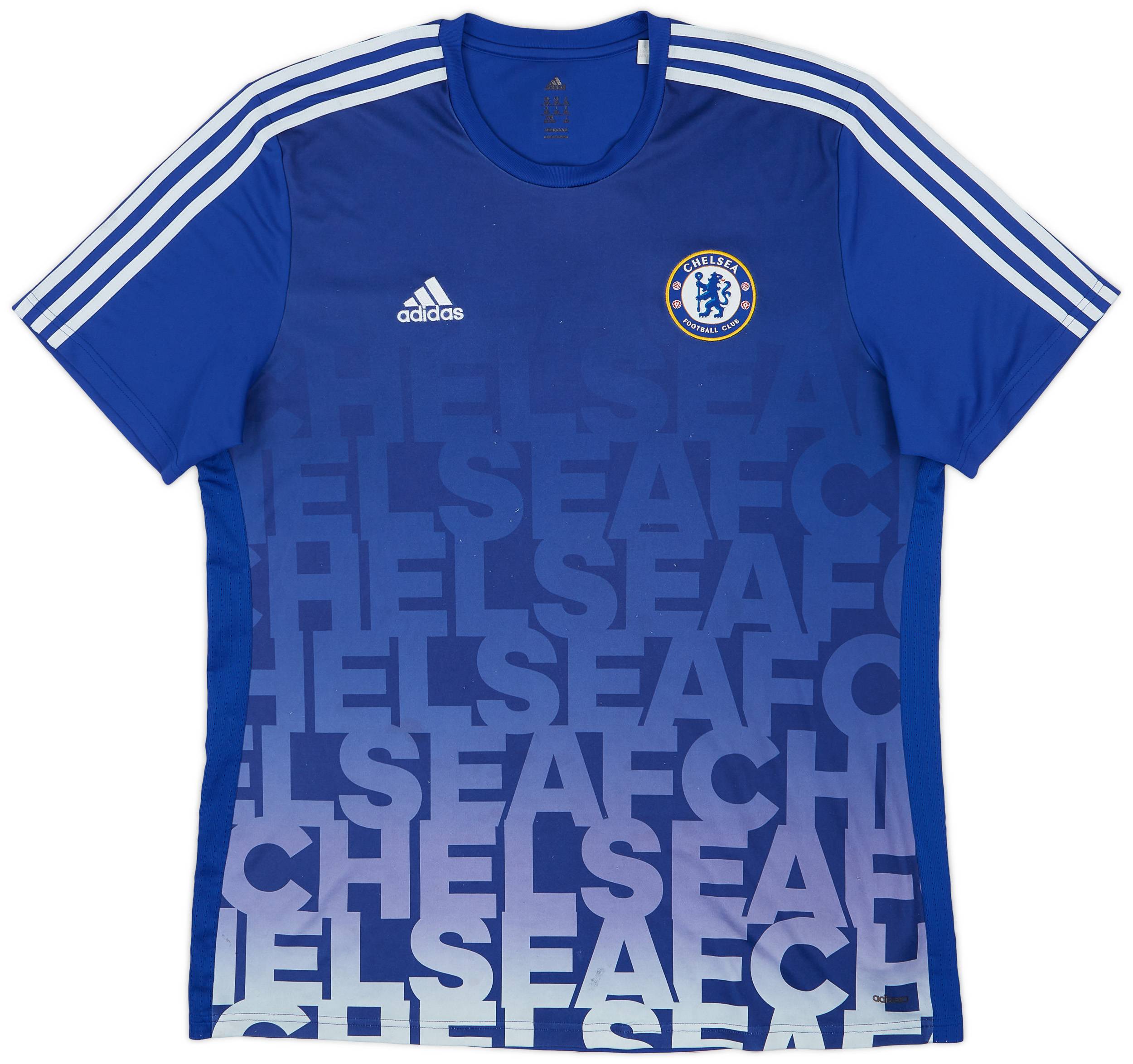 2015-16 Chelsea adidas Training Shirt - 5/10 - (XXL)