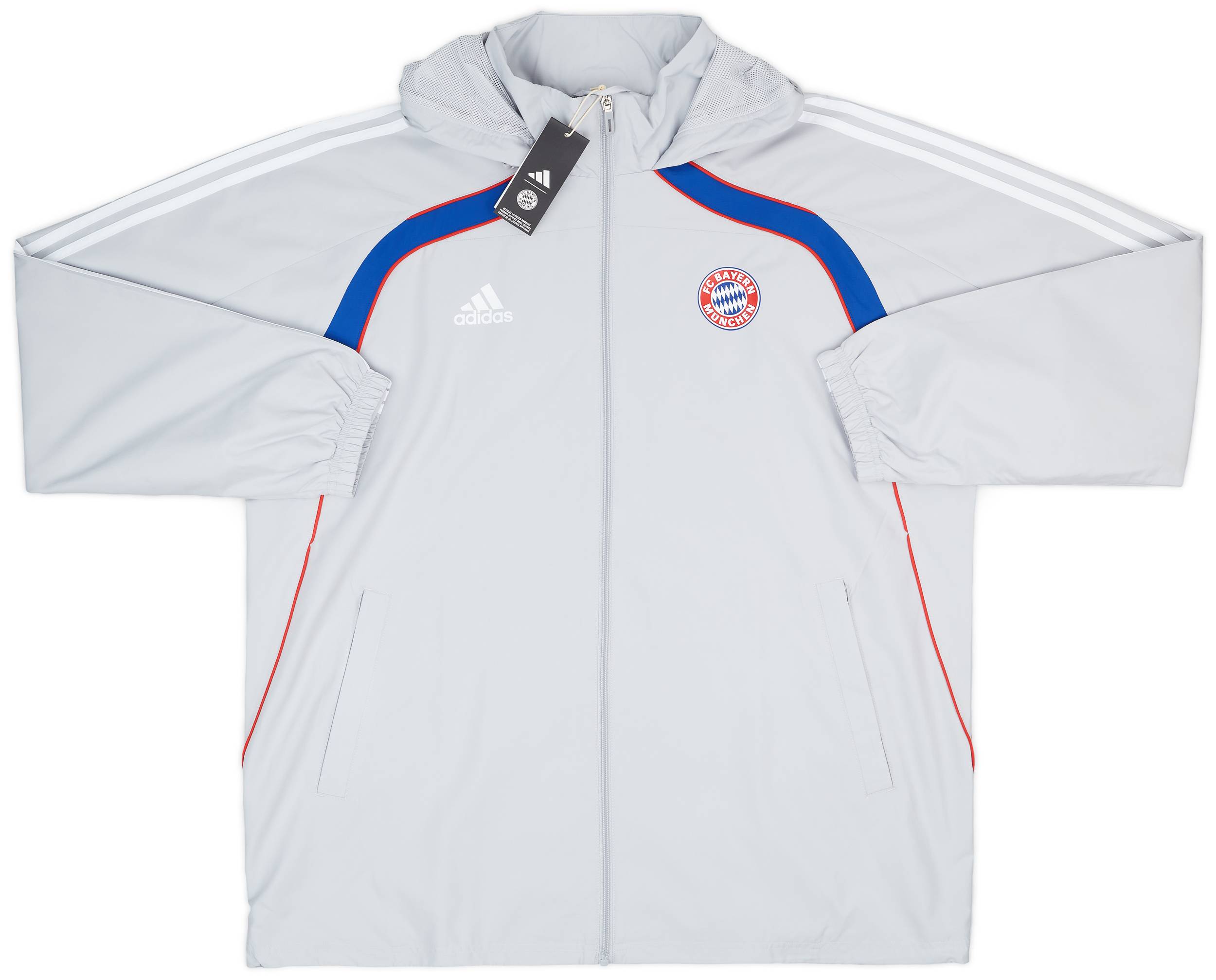 2024-25 Bayern Munich adidas Urban Purist Hooded Track Jacket