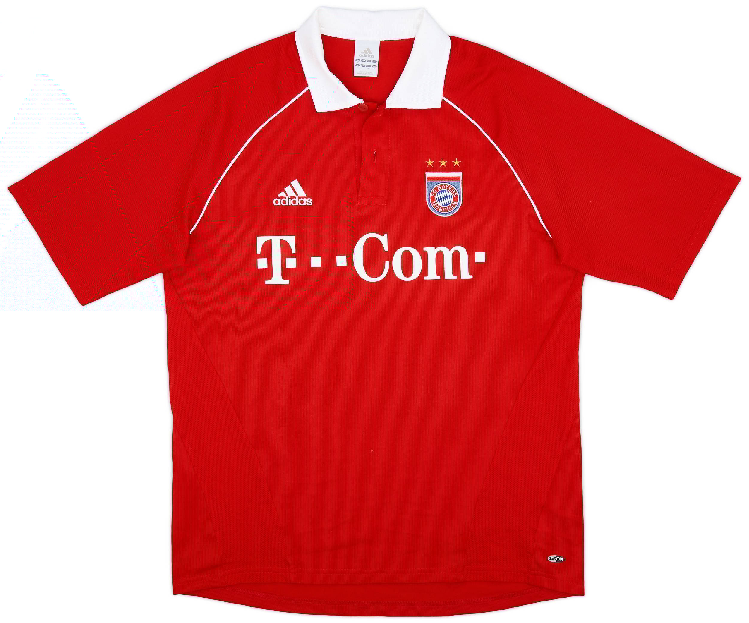 2005-06 Bayern Munich Home Shirt - 7/10 - (L)