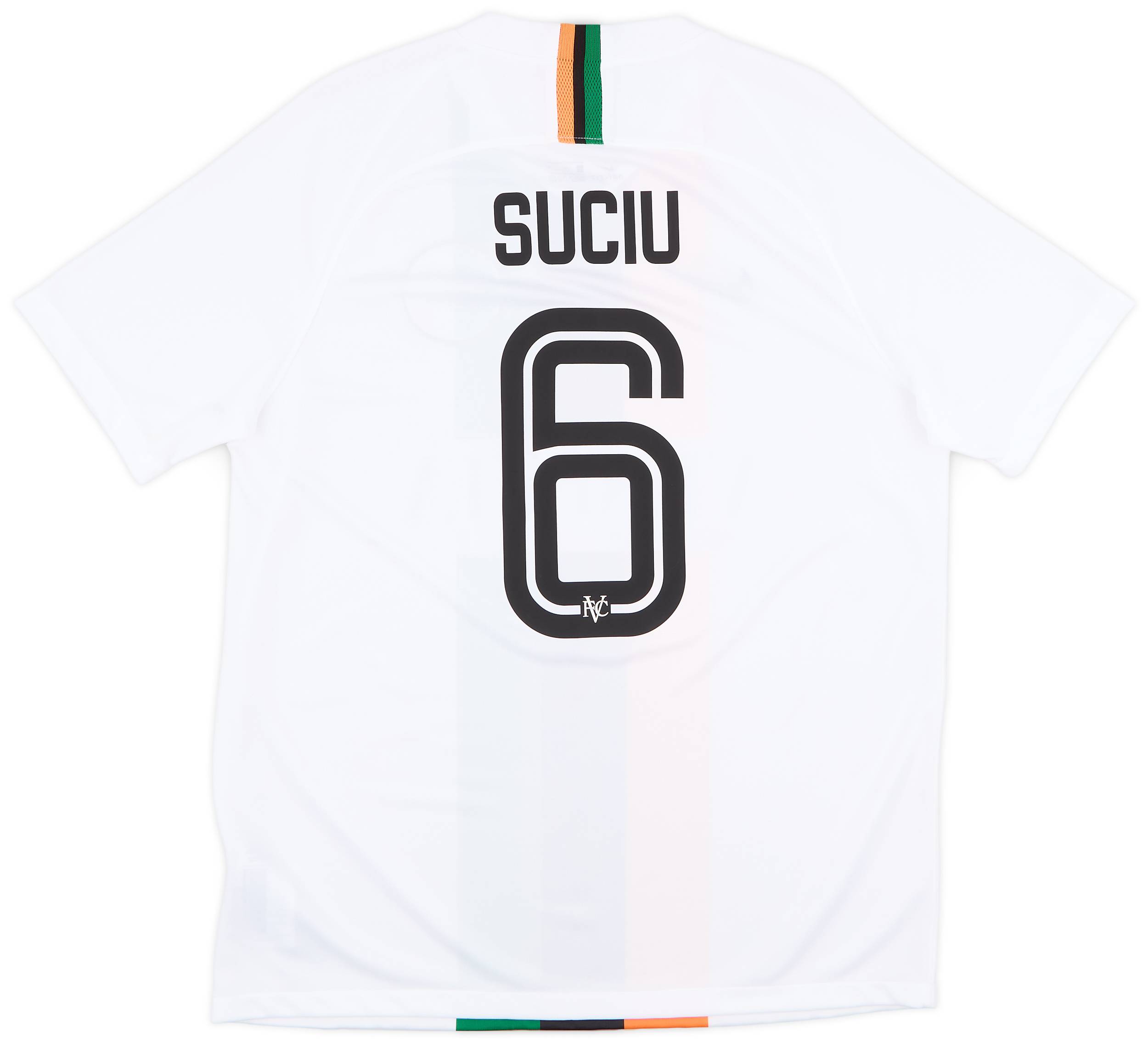 2019-20 Venezia Away Shirt Suciu #6 - 9/10 - (L)