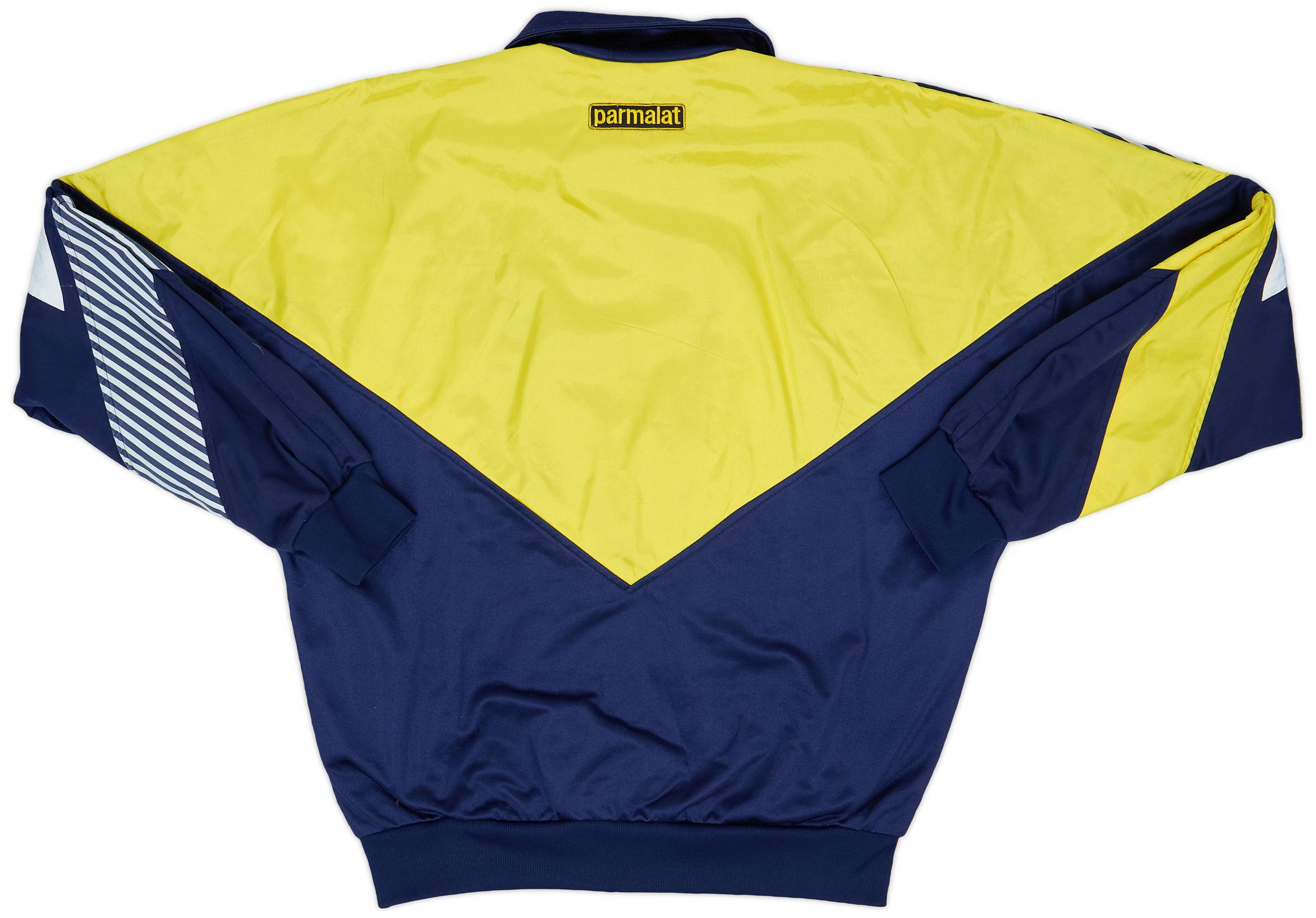 1990-92 Parma Umbro Track Jacket - 9/10 - (M)