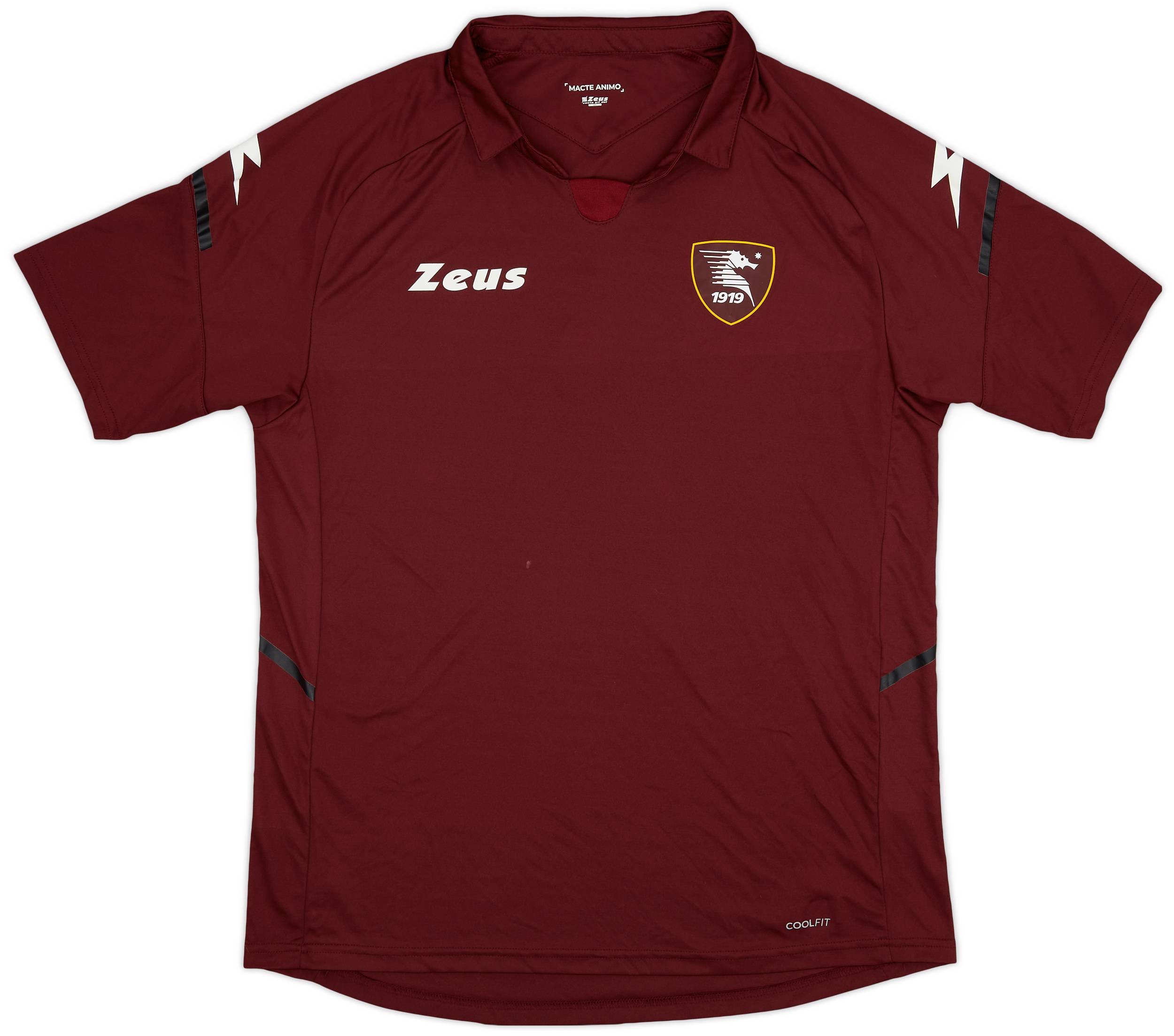 2021-22 Salernitana Home Shirt - 7/10 - (XXL)