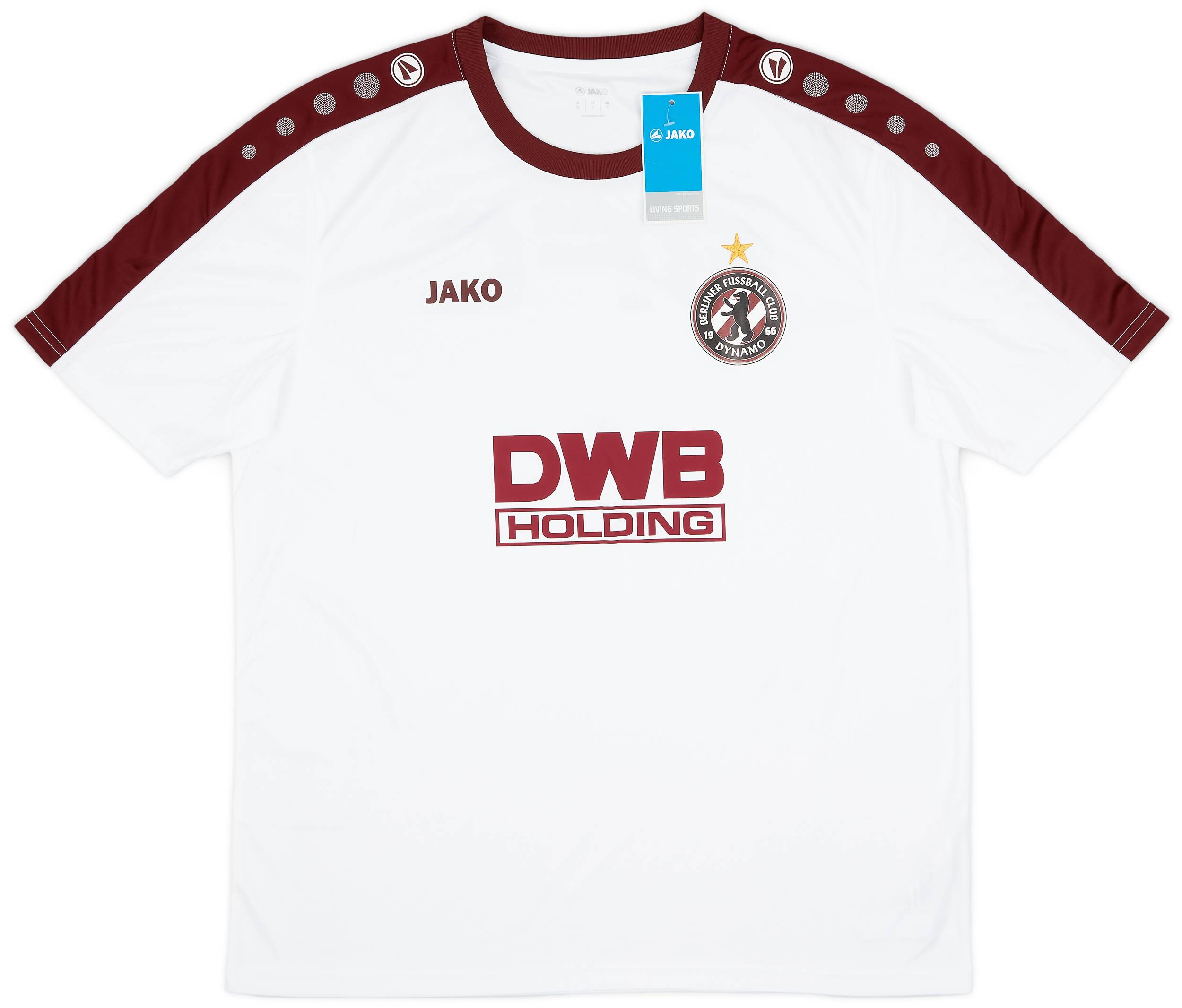 2017-18 Dynamo Berliner Away Shirt (L)