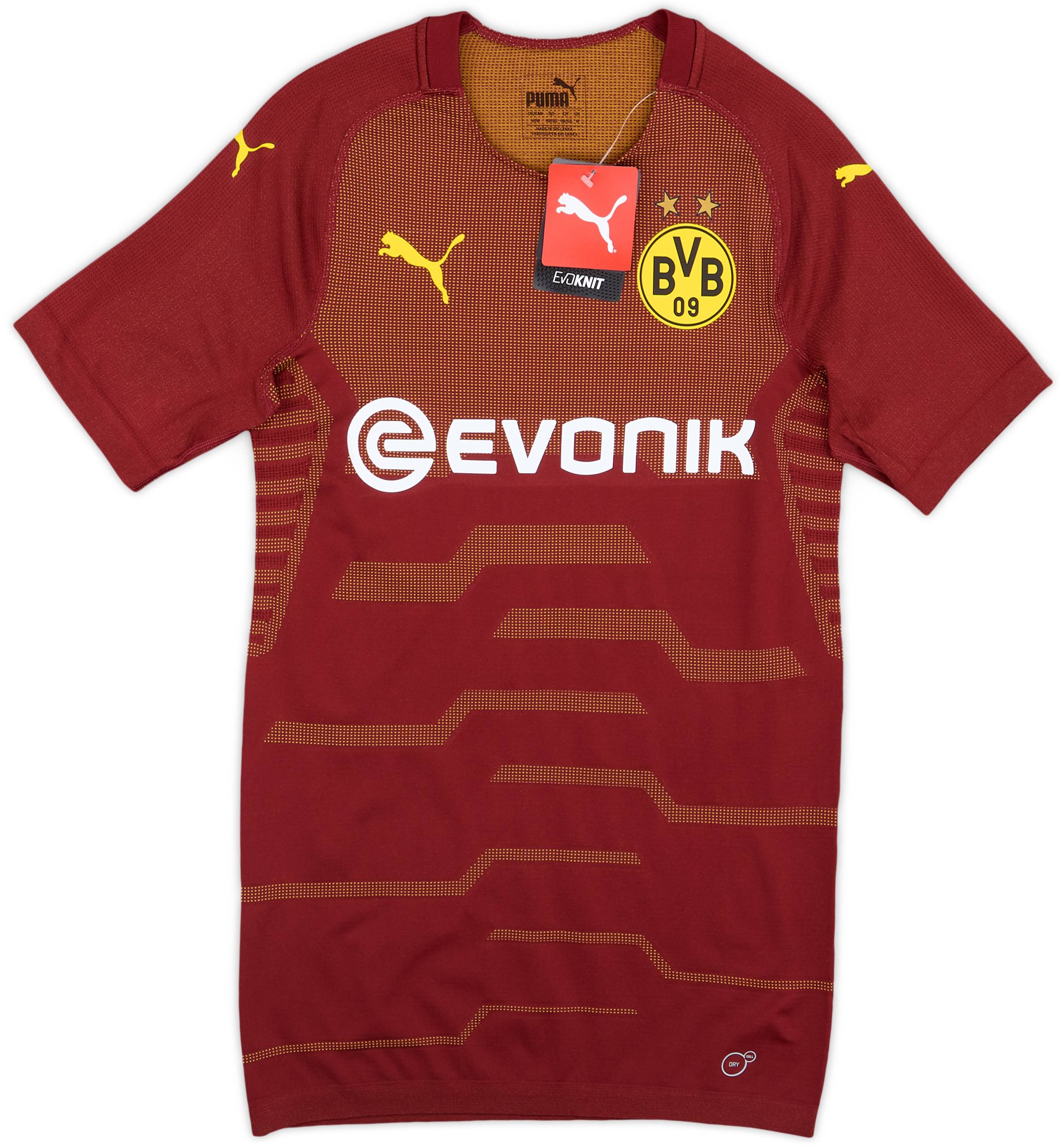 【WEB限定】 2019-20 Borussia Dortmund Player Issue Third Shirt (M) 応援グッズ