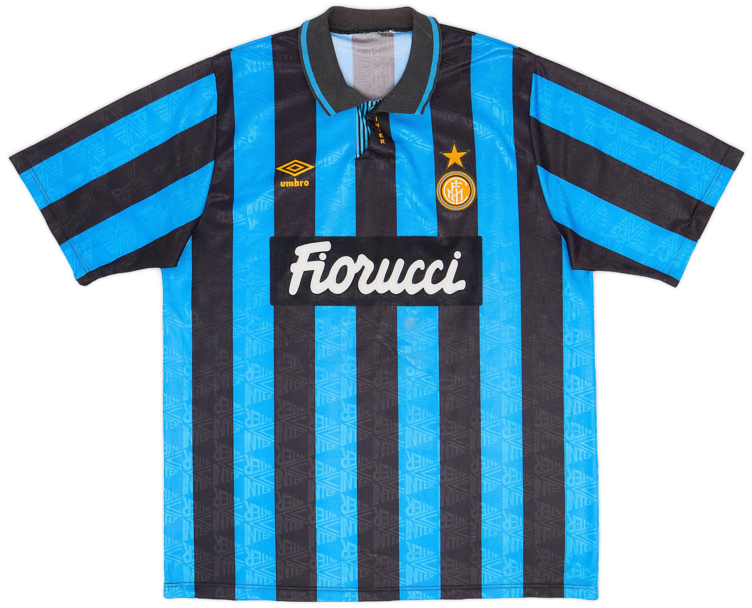 1994-95 Inter Milan Home Shirt - 6/10 - (L)