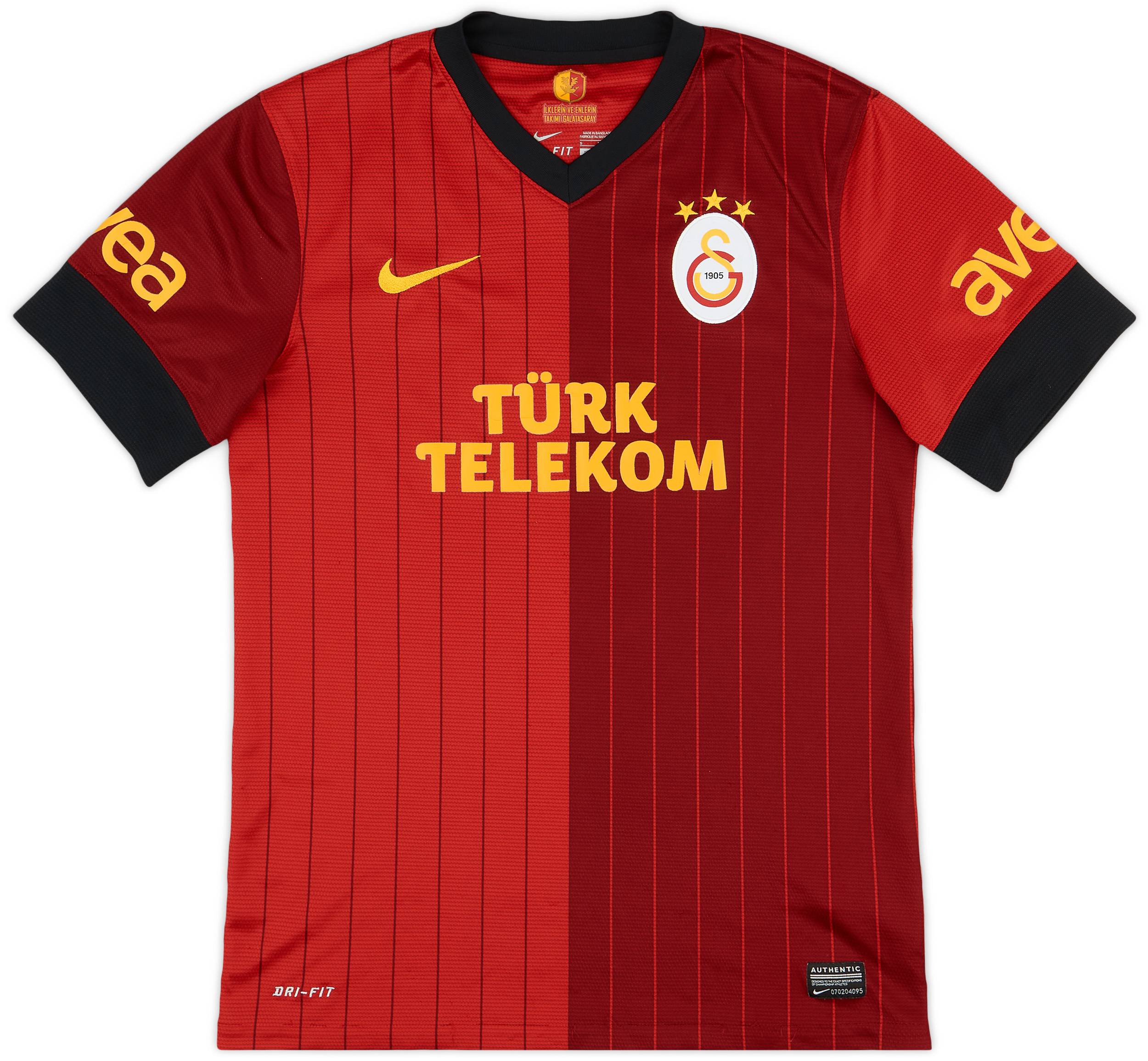 2012-13 Galatasaray Third Shirt - 6/10 - (S)