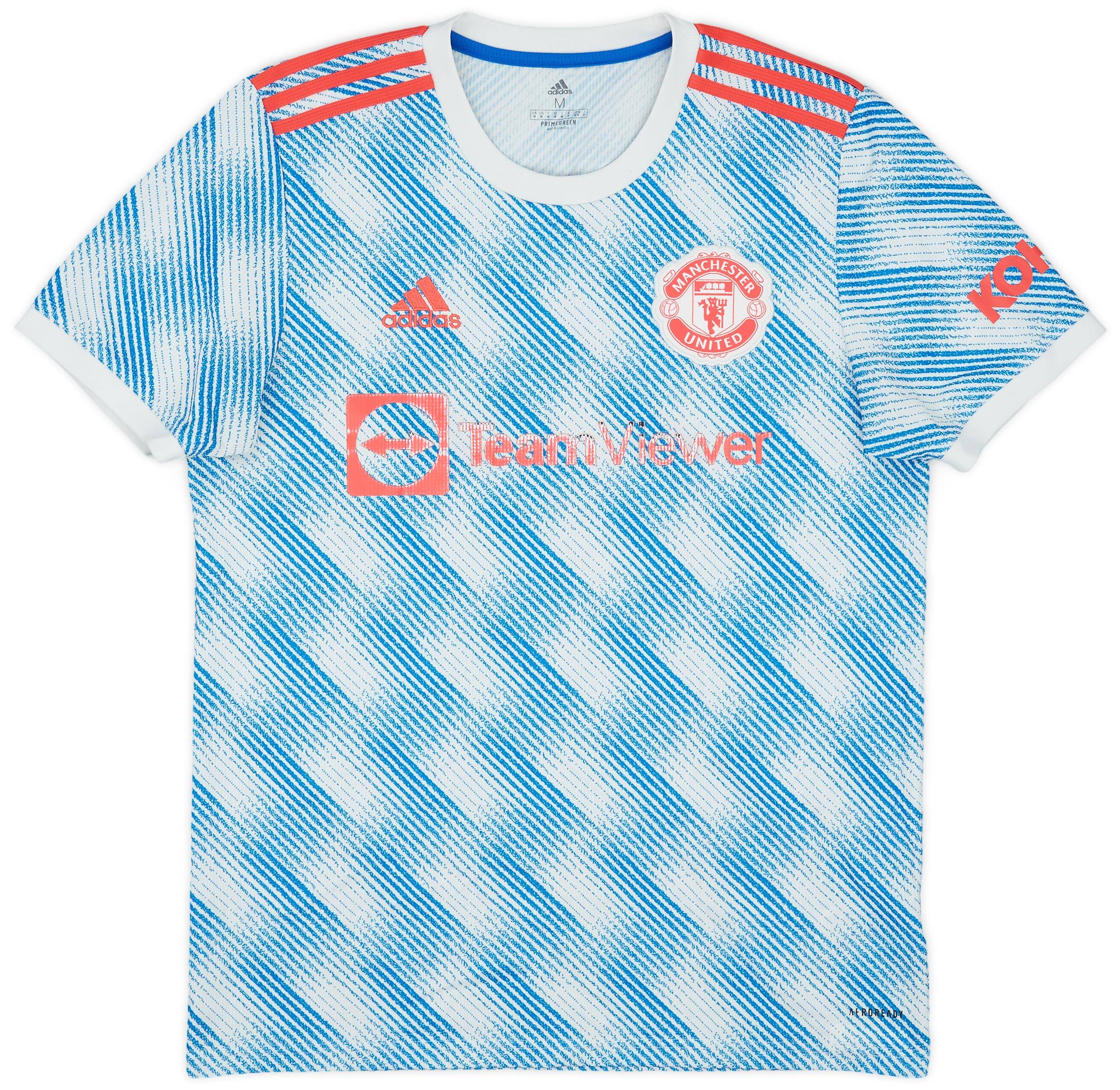 2021-22 Manchester United Away Shirt - 4/10 - (M)