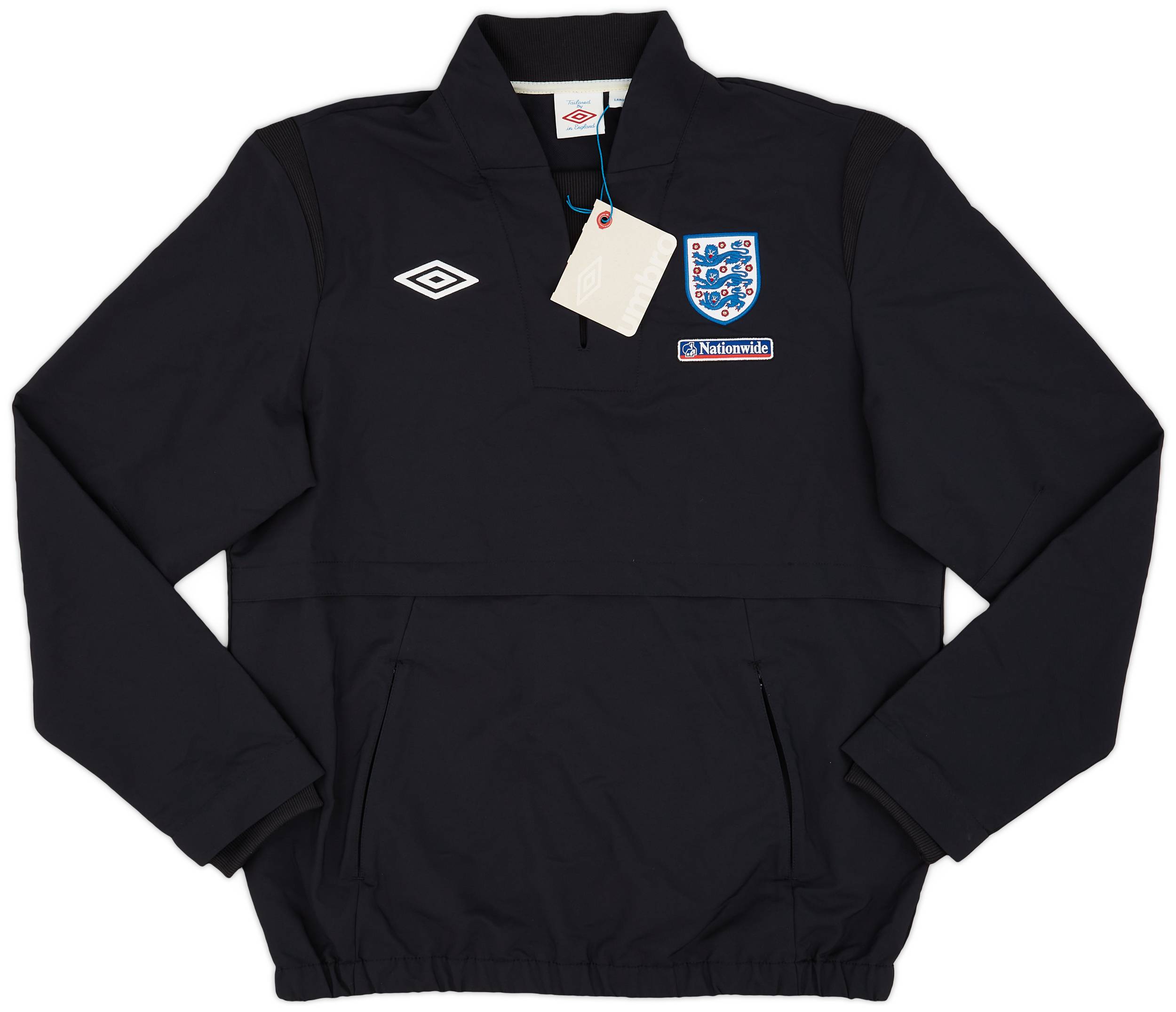 2010-11 England Umbro Drill Top (L)