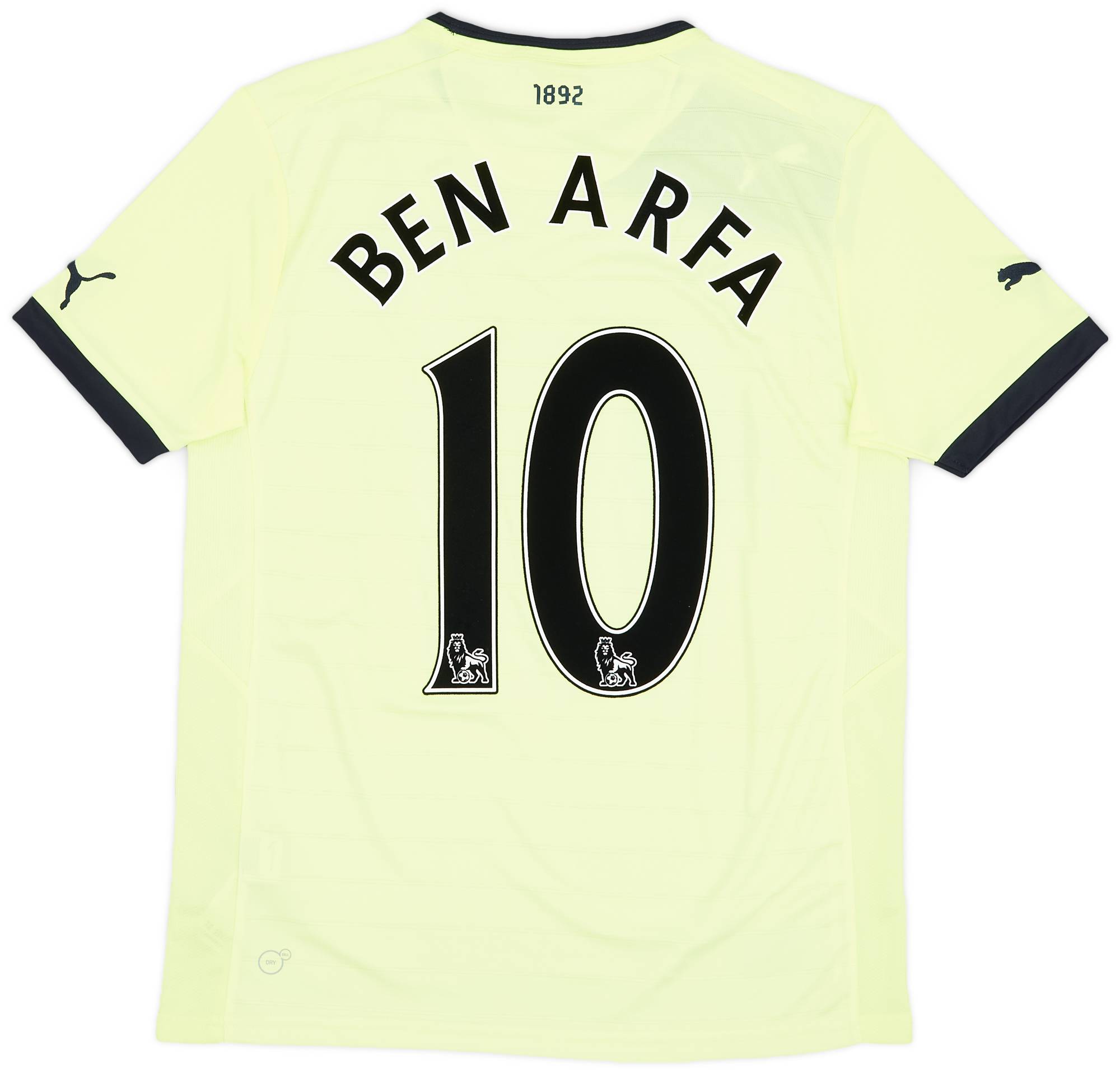 2012-13 Newcastle Third Shirt Ben Arfa #10 (S)
