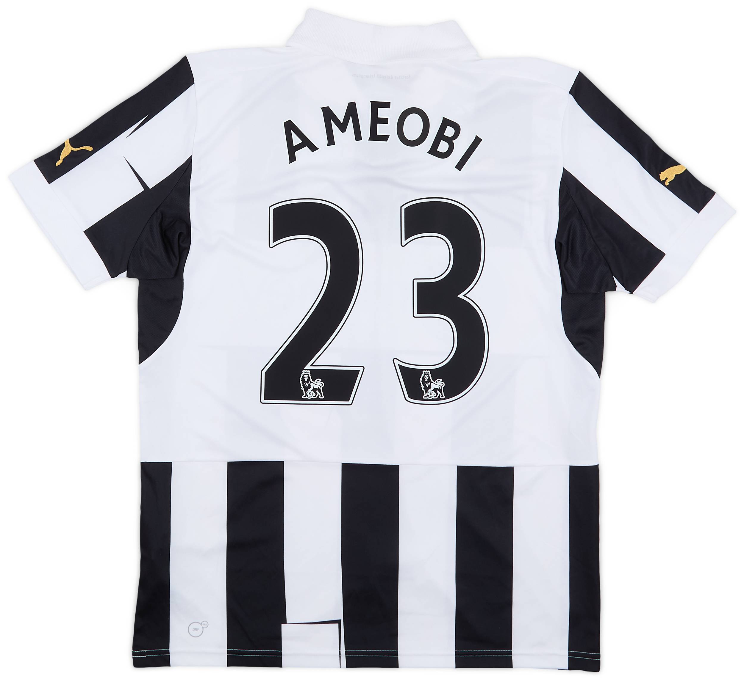 2012-13 Newcastle Home Shirt Ameobi #23 - 9/10 - (S)