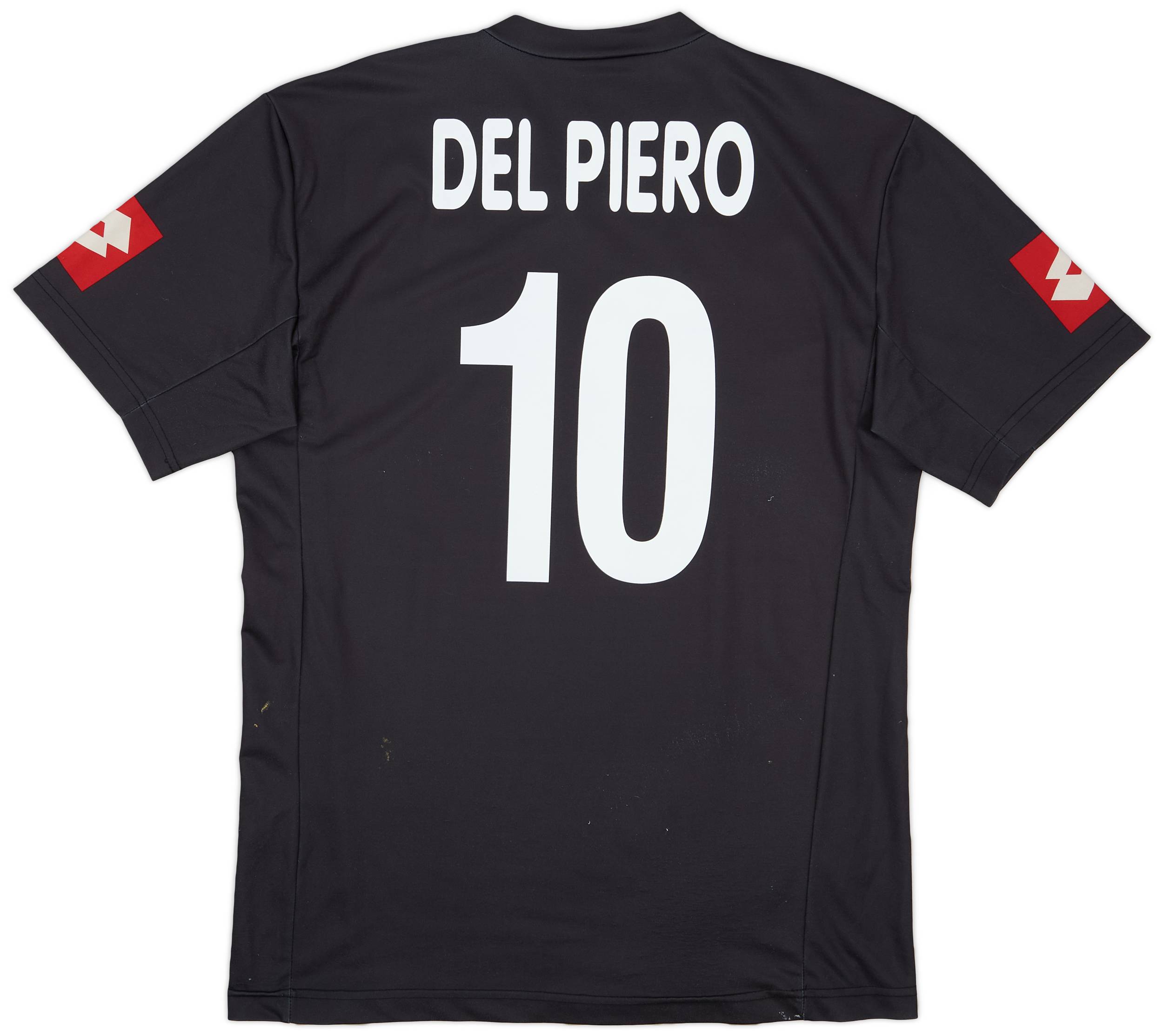 2001-02 Juventus Away Shirt Del Piero #10 - 6/10 - (L)